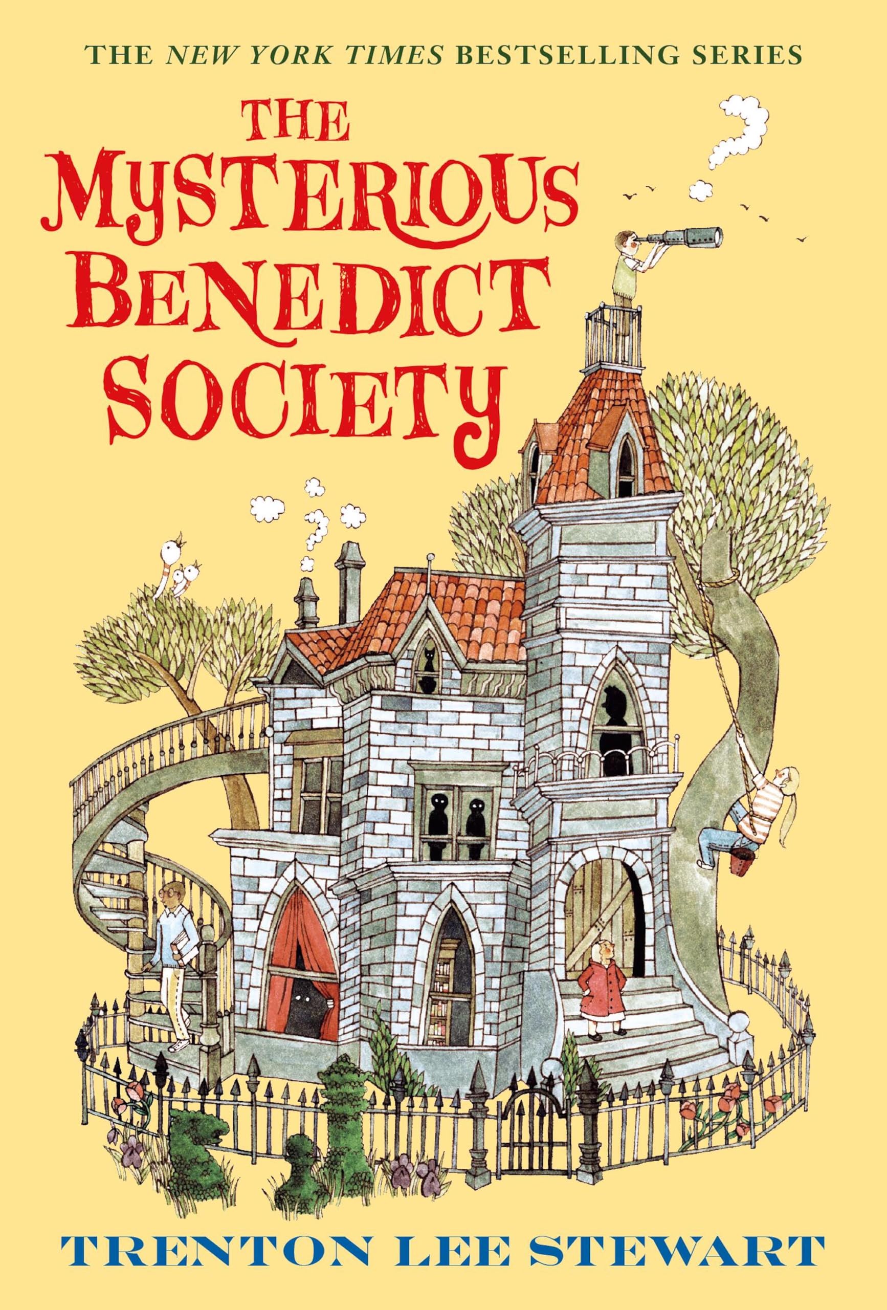 The Mysterious Benedict Society (The Mysterious Benedict Society, 1)