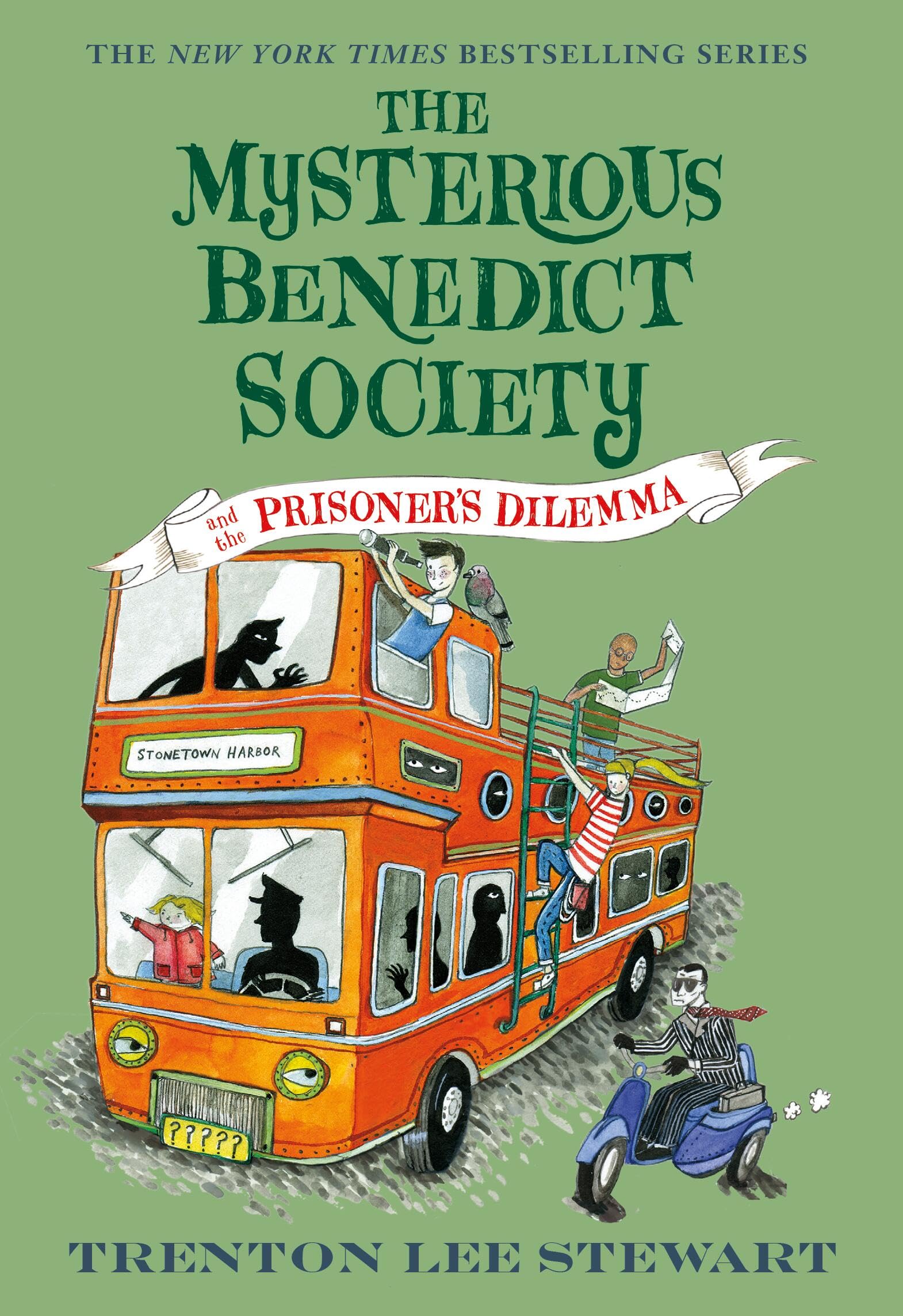 The Mysterious Benedict Society and the Prisoner's Dilemma (The Mysterious Benedict Society, 3)