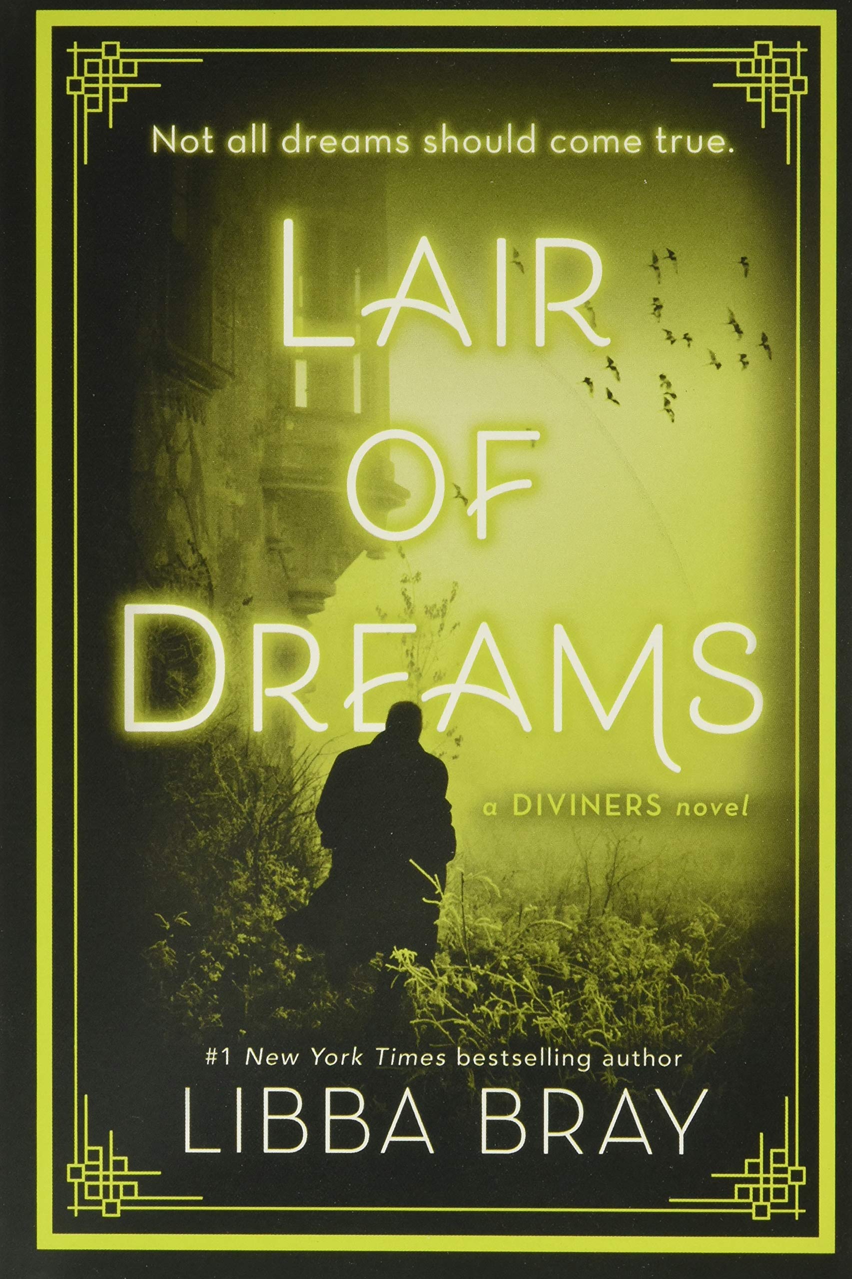 Lair of Dreams (The Diviners, 2)