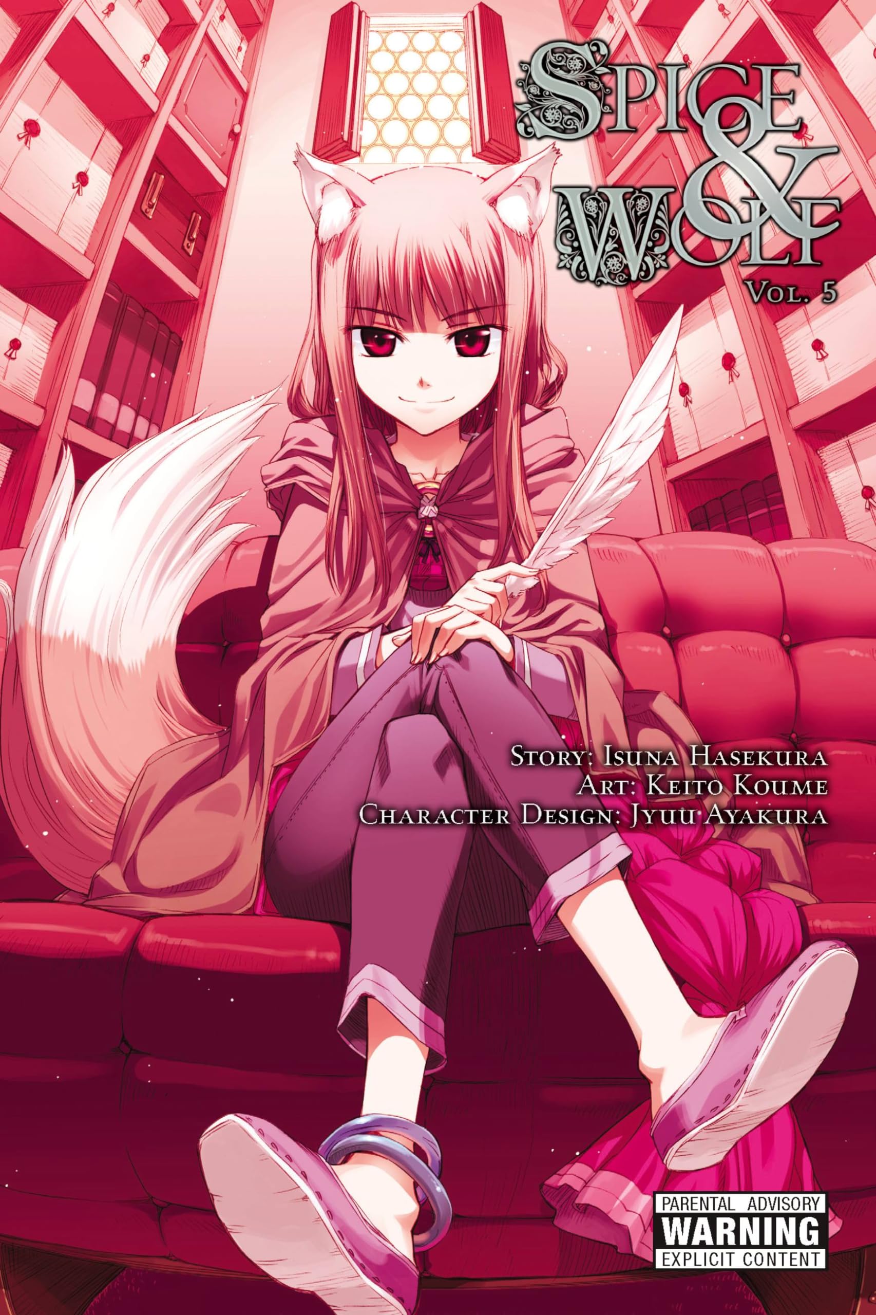 Spice and Wolf, Vol. 5 - manga