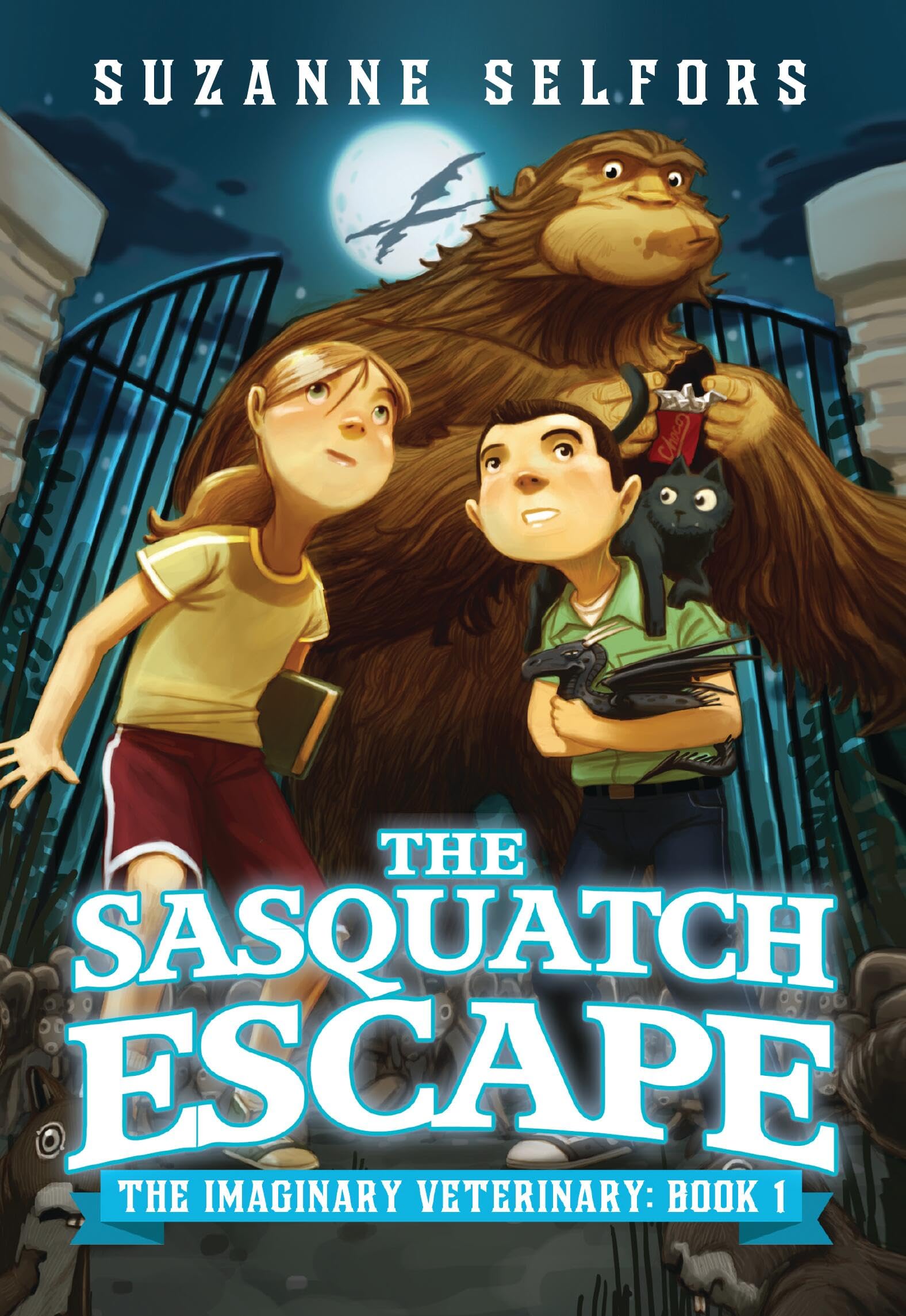 The Sasquatch Escape (The Imaginary Veterinary, 1) - 2043