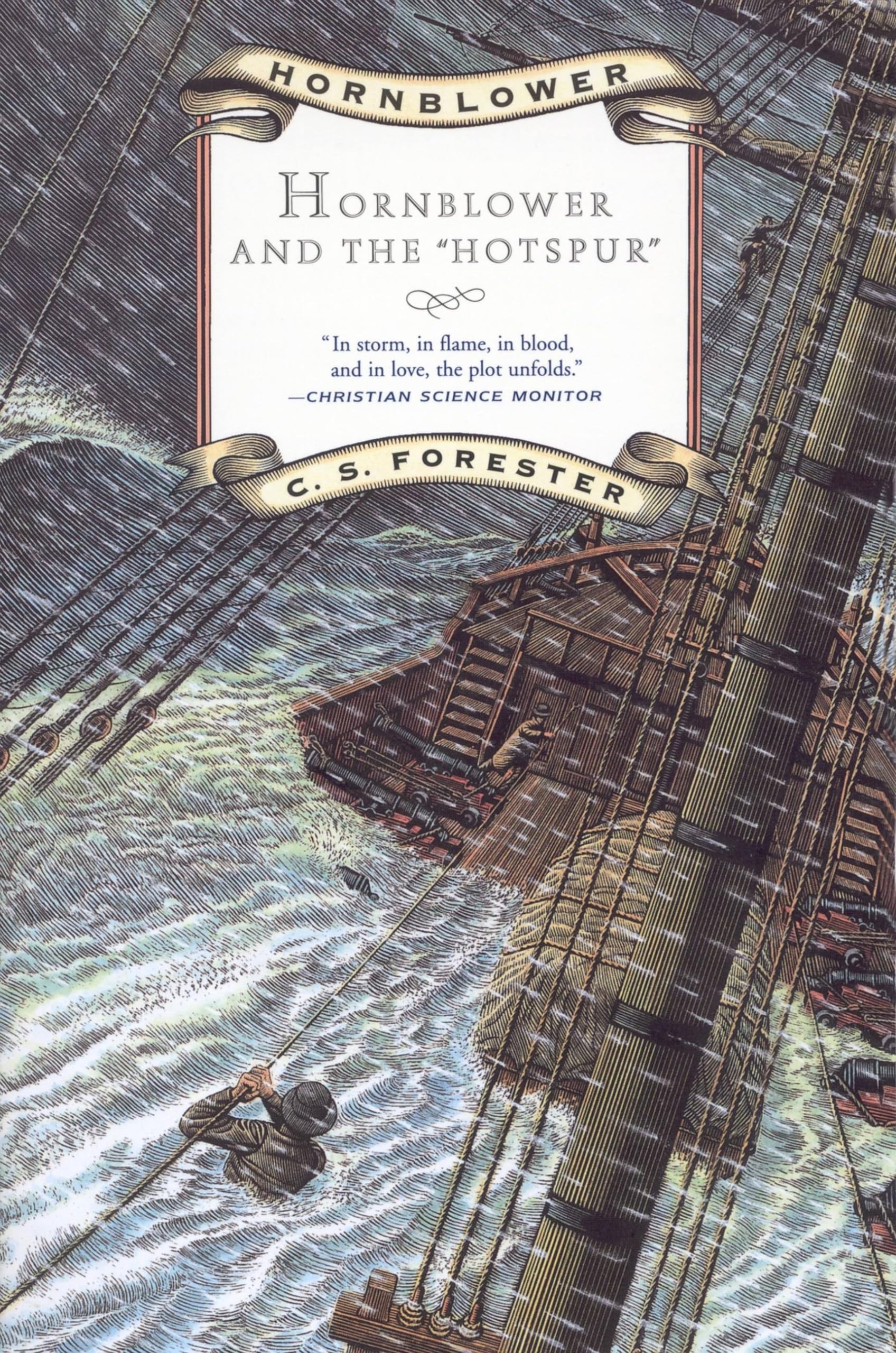 Hornblower and the "Hotspur" (Hornblower Series) - 3167