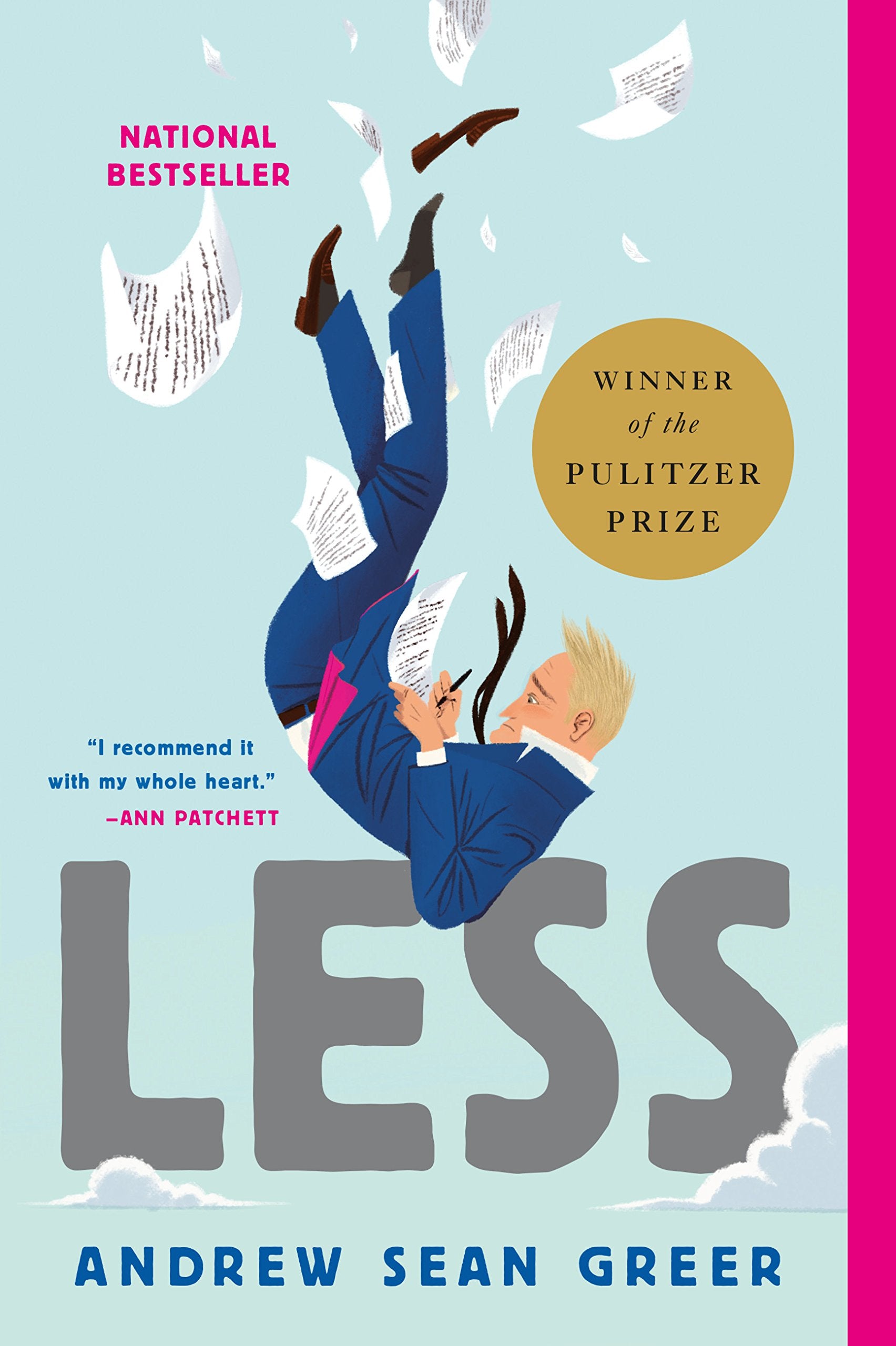 LESS: A NOVEL (THE ARTHUR BOOKS,