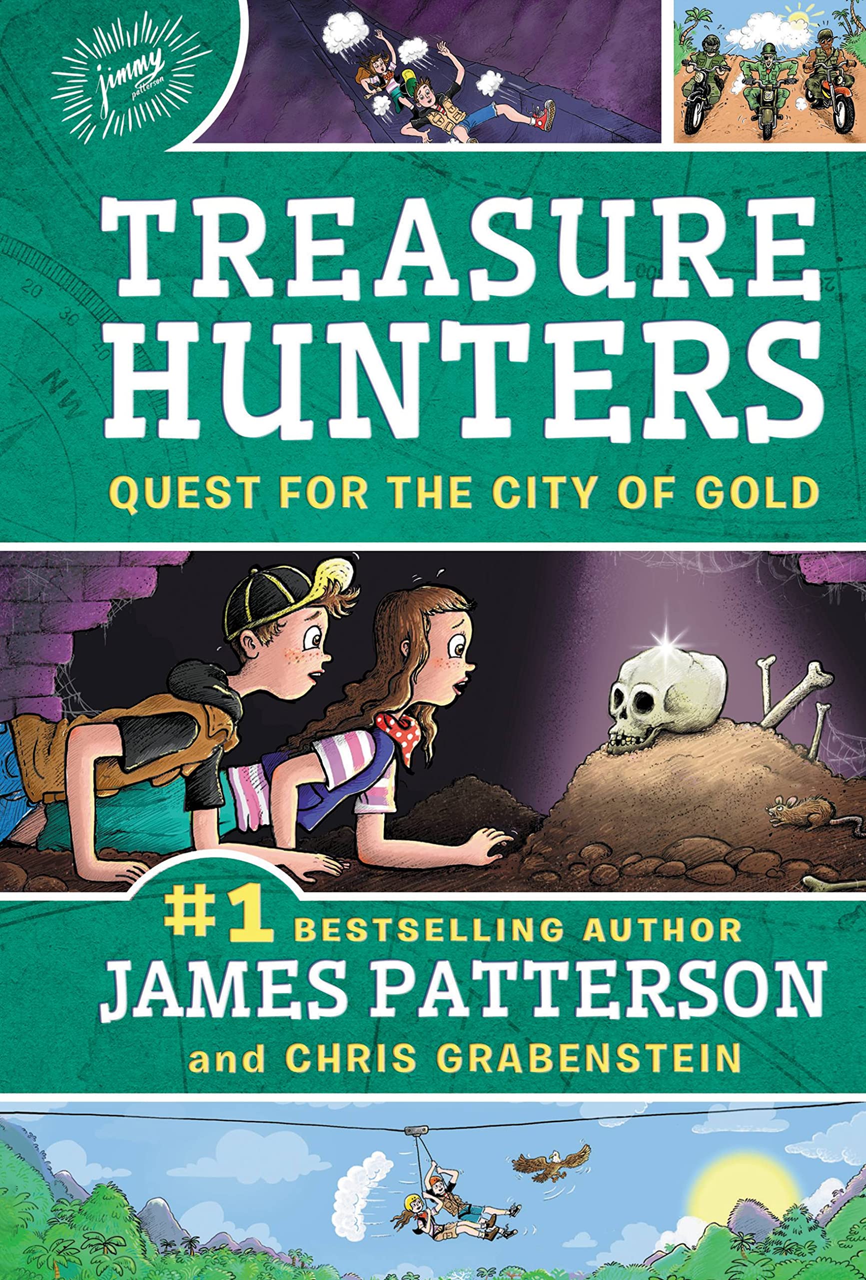Treasure Hunters: Quest for the City of Gold (Treasure Hunters, 5)