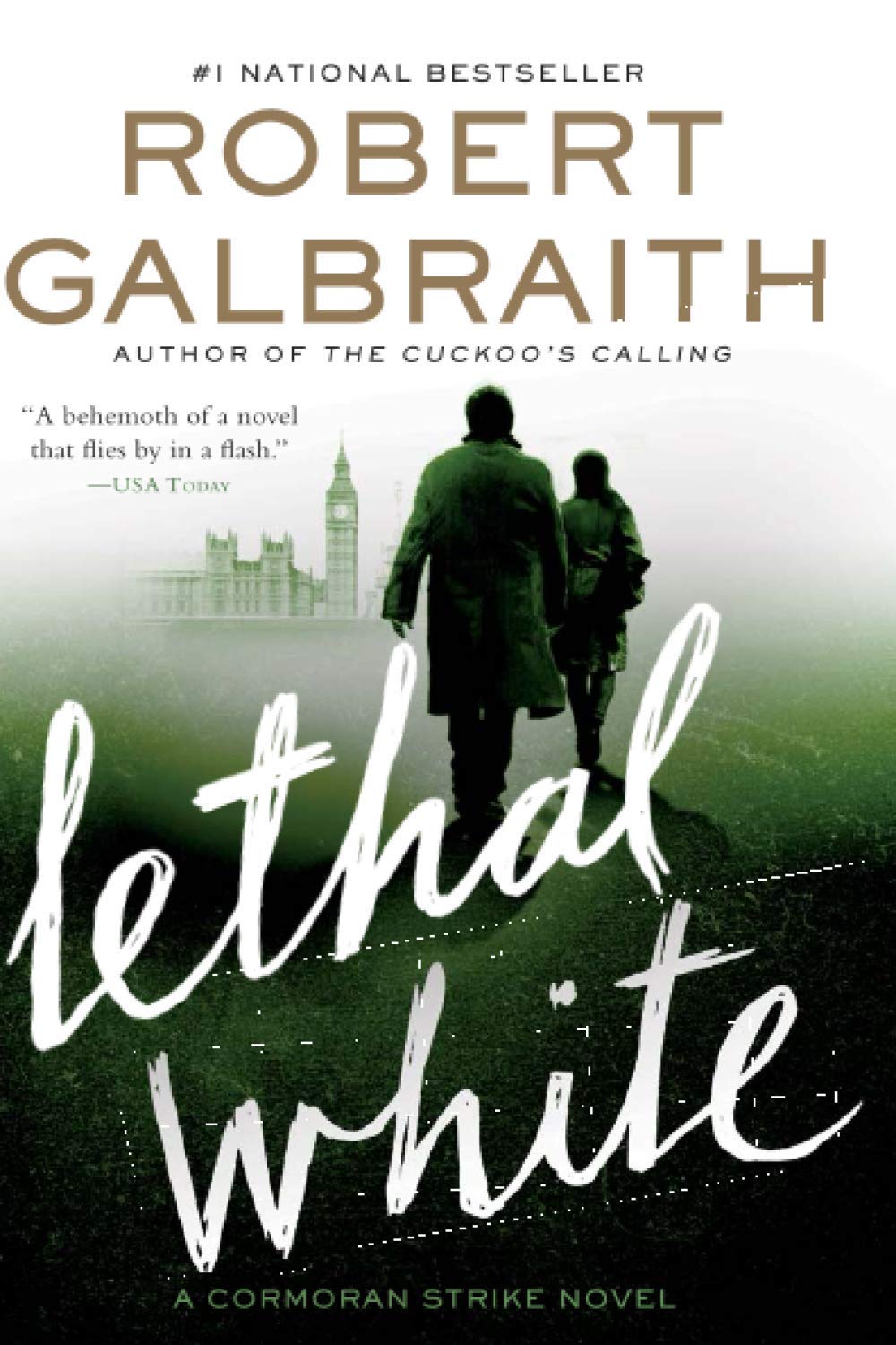 LETHAL WHITE (A CORMORAN STRIKE - 1255