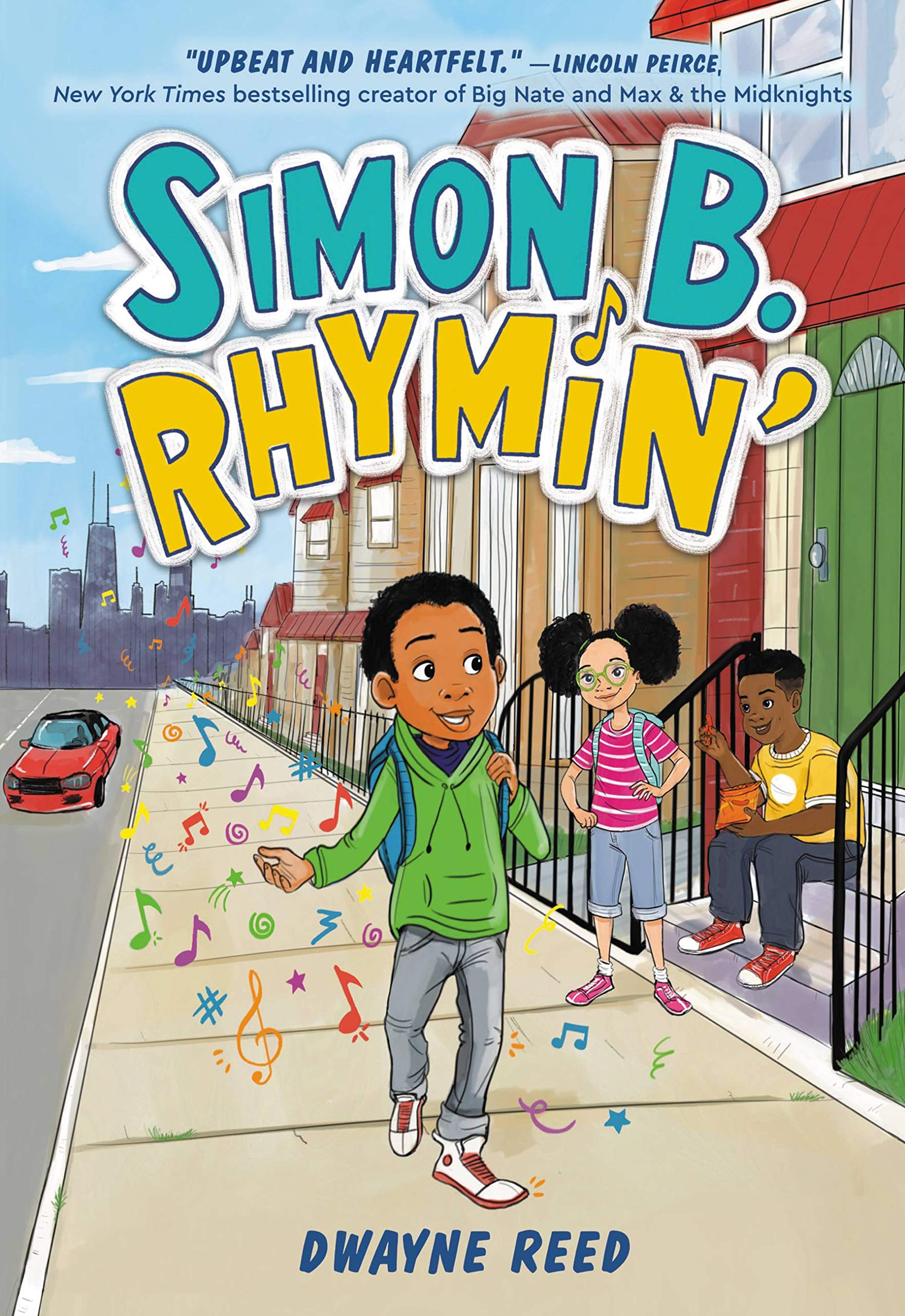 Simon B. Rhymin' (Simon B. Rhymin’, 1)