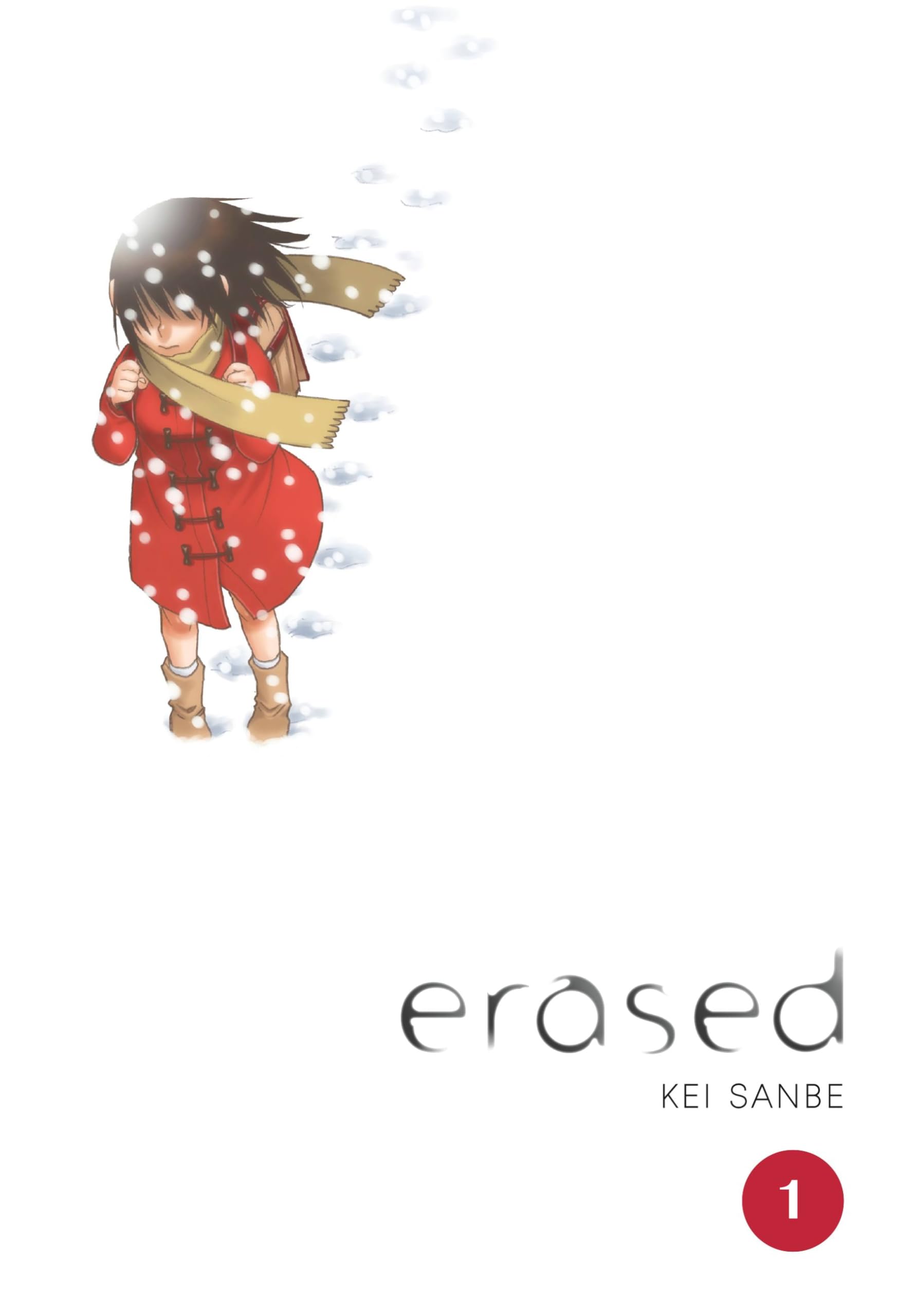 Erased, Vol. 1 (Volume 1) (Erased, 1) - 1728