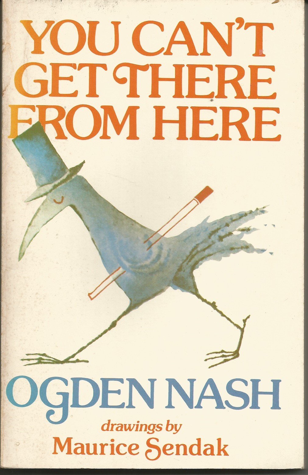 You Can't Get There from Here