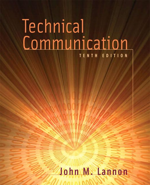 Technical Communication (10th Edition)