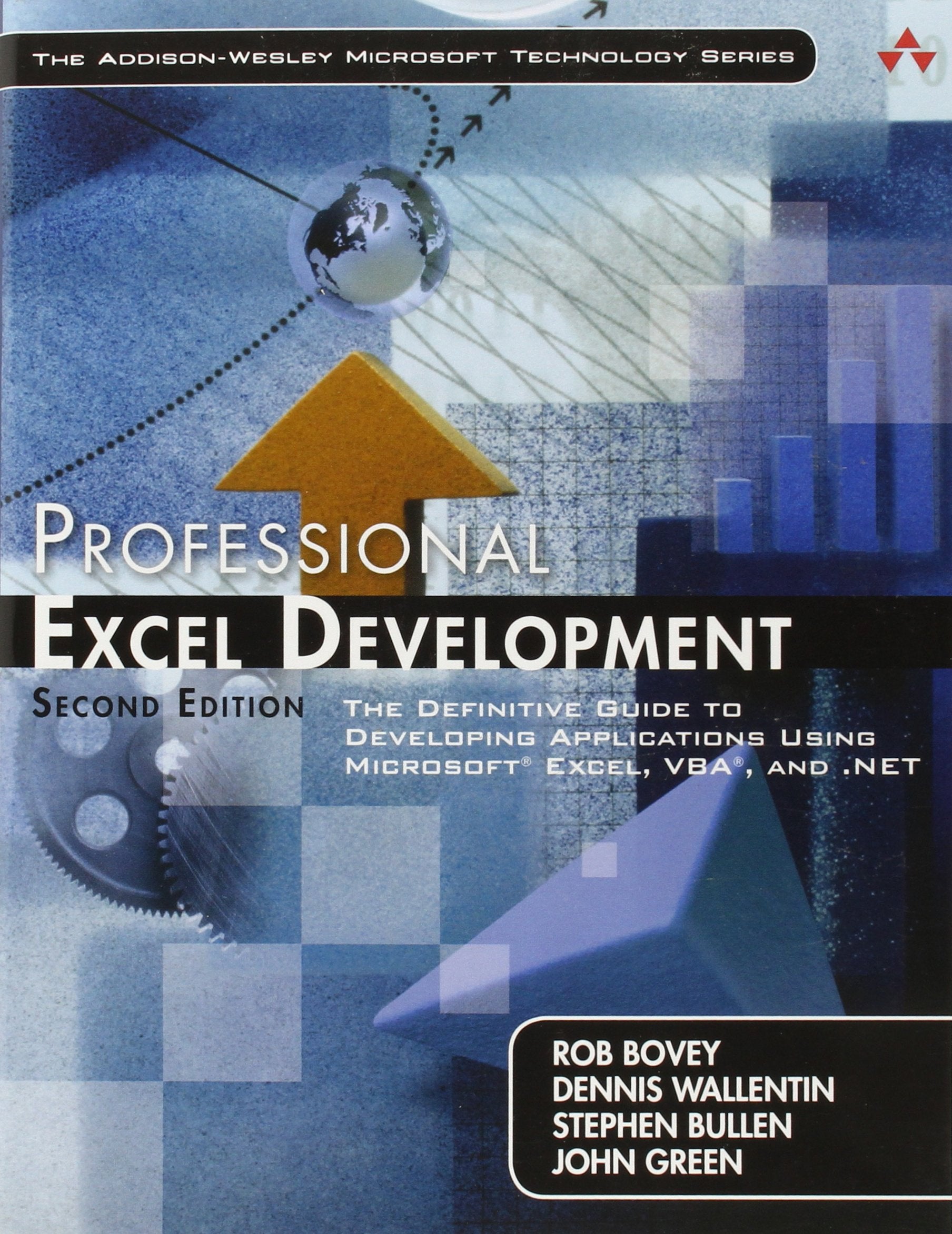 Professional Excel Development: The Definitive Guide to Developing Applications Using Microsoft Excel and VBA, and .NET