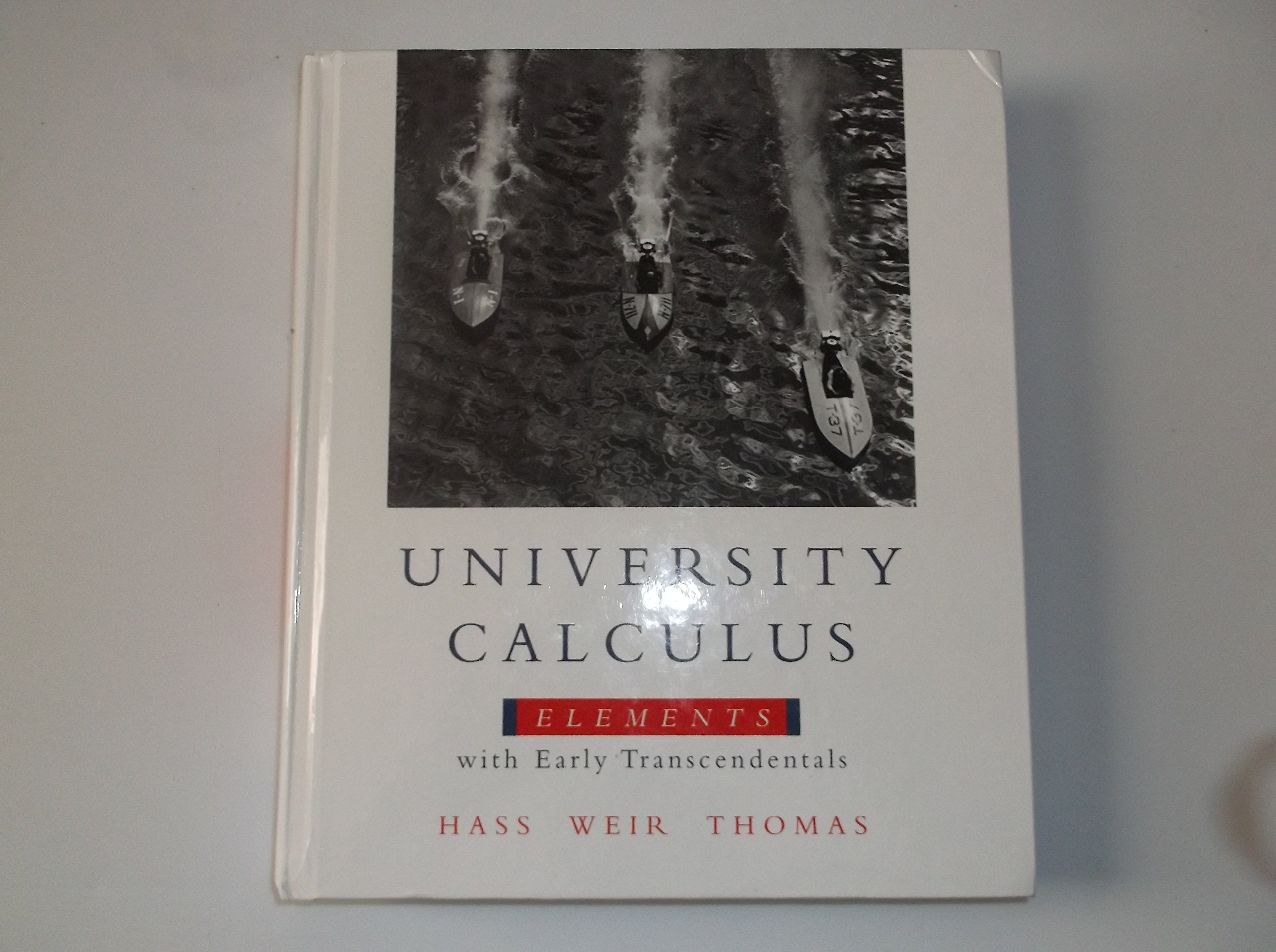 University Calculus: Elements with Early Transcendentals