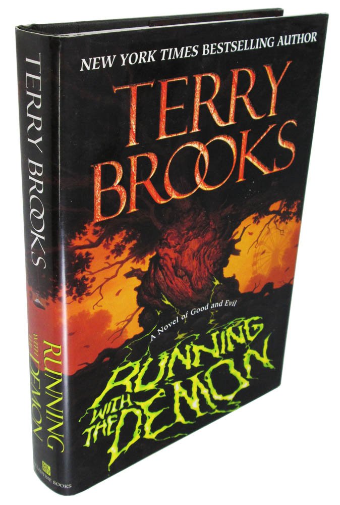 Running with the Demon (The Word and the Void Trilogy, Book 1) - 3177