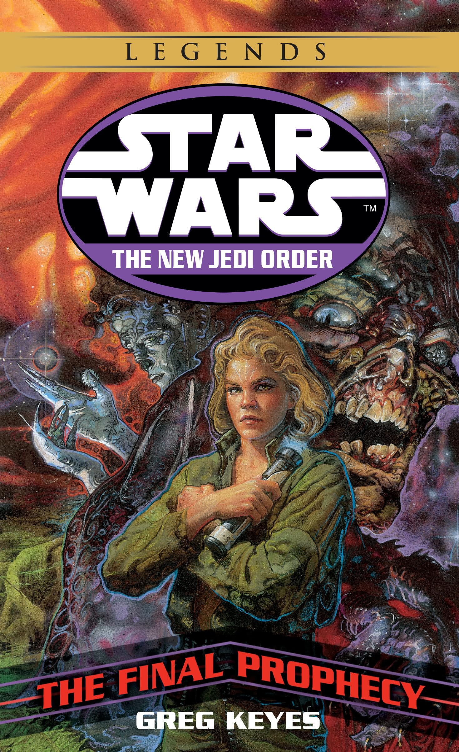 The Final Prophecy (Star Wars: The New Jedi Order, Book 18)
