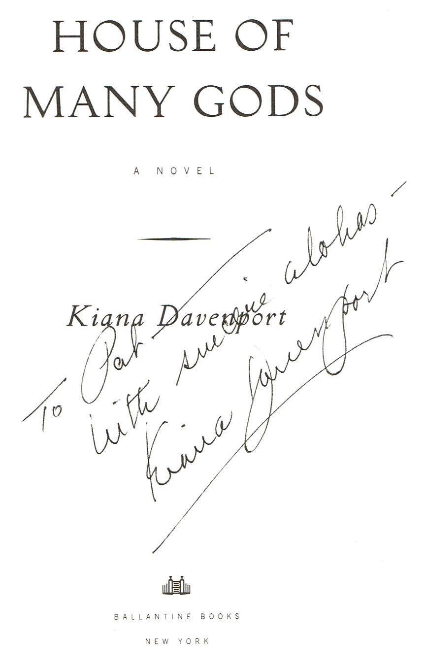 House of Many Gods: A Novel