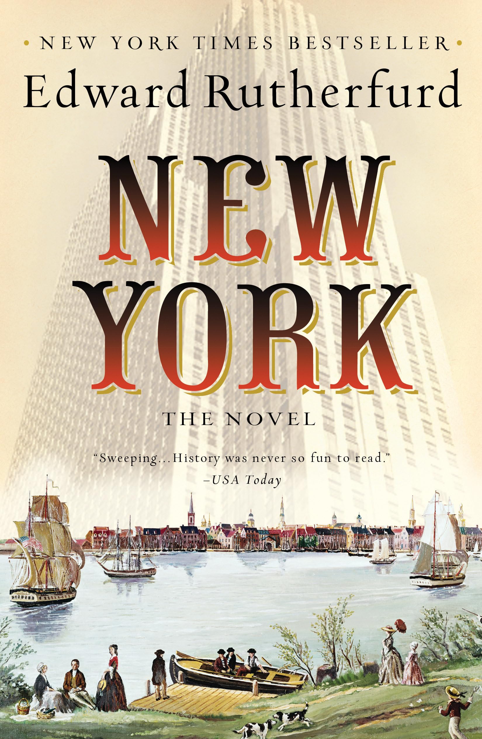 New York: The Novel - 7354