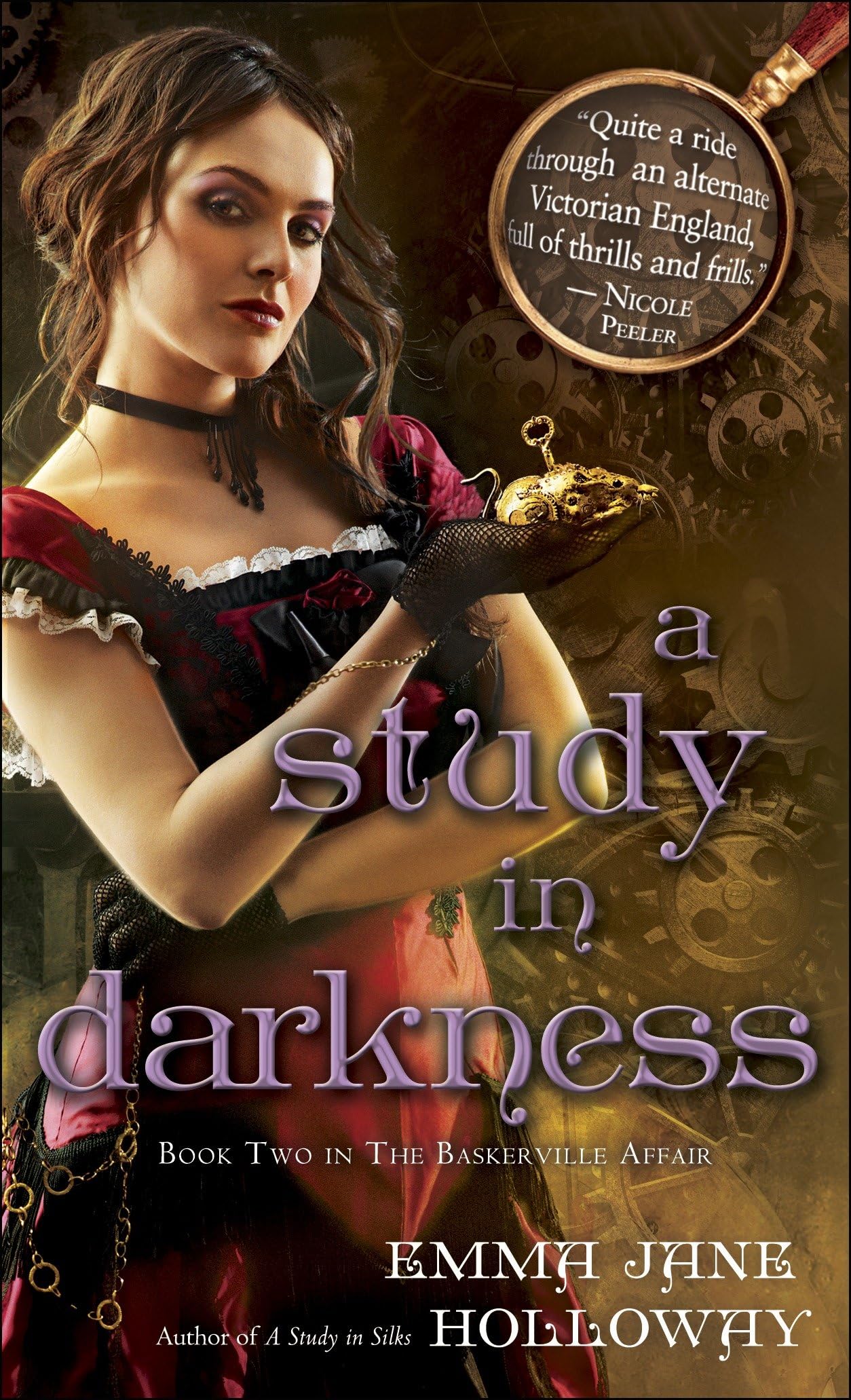 A Study in Darkness: Book Two in The Baskerville Affair - 7787