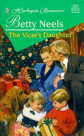 The Vicar's Daughter (Harlequin Romance, 3527) - 6375