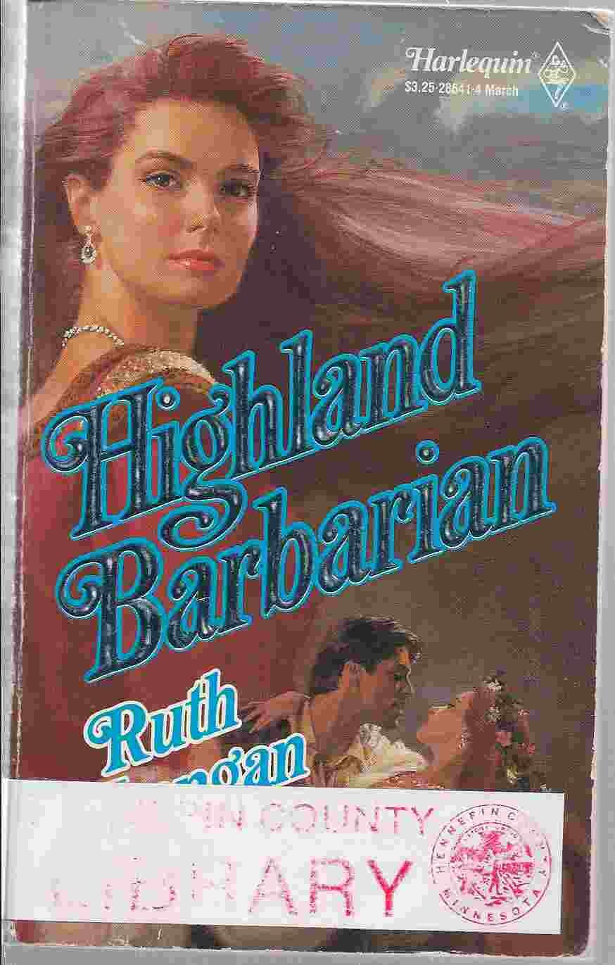 Highland Barbarian (Harlequin Historical, No 41)