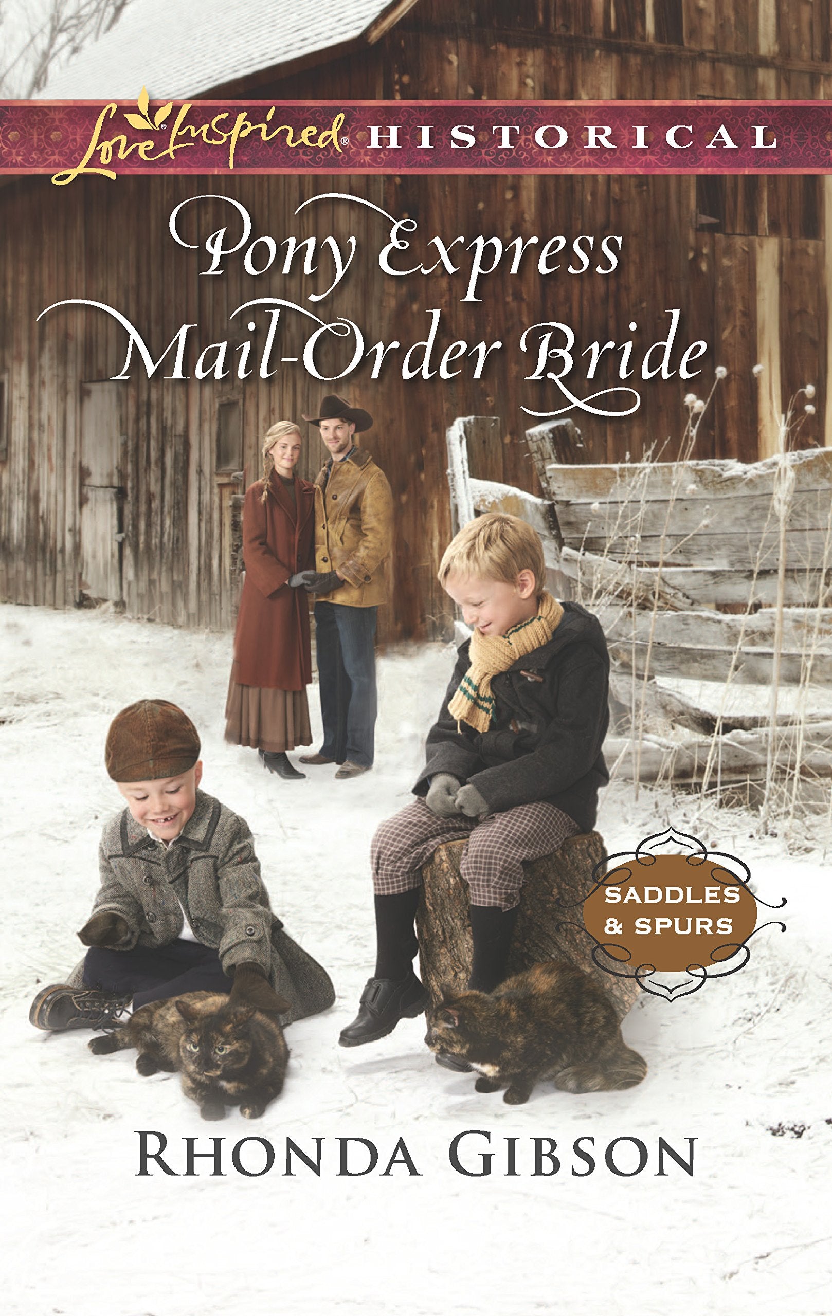 Pony Express Mail-Order Bride (Saddles and Spurs, 4)