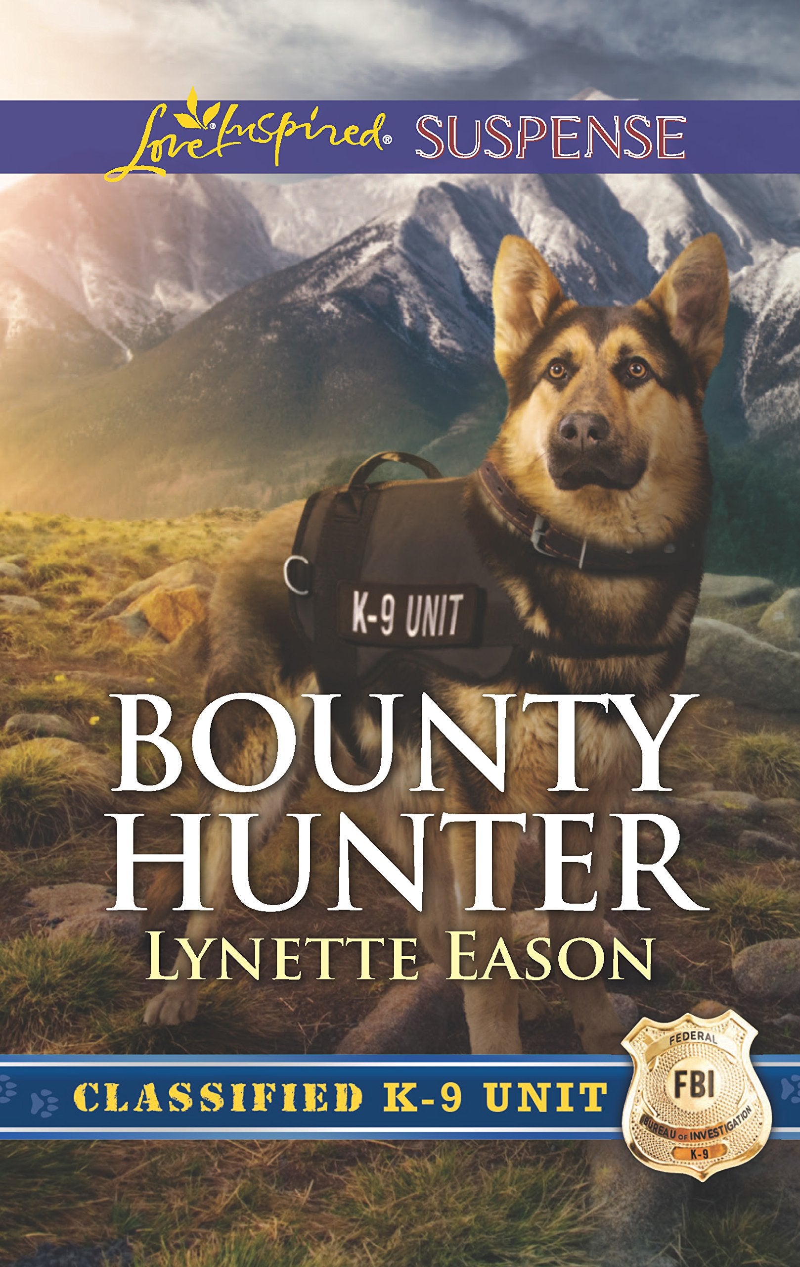 Bounty Hunter (Classified K-9 Unit, 4)