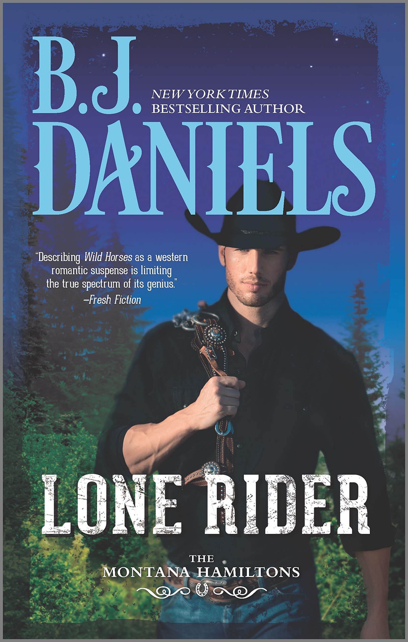 Lone Rider (The Montana Hamiltons)