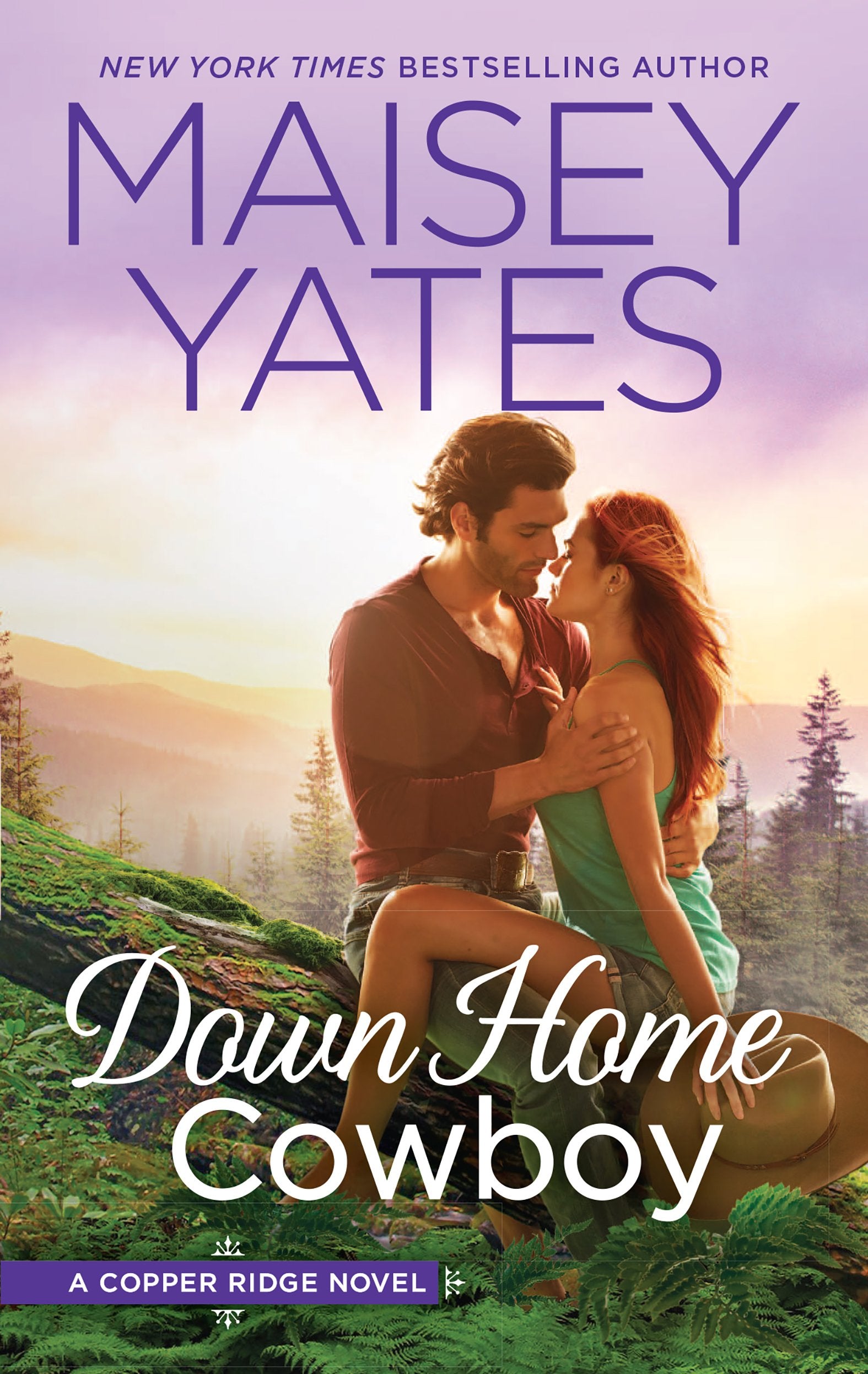 Down Home Cowboy: A Western Romance Novel (Copper Ridge, 8)