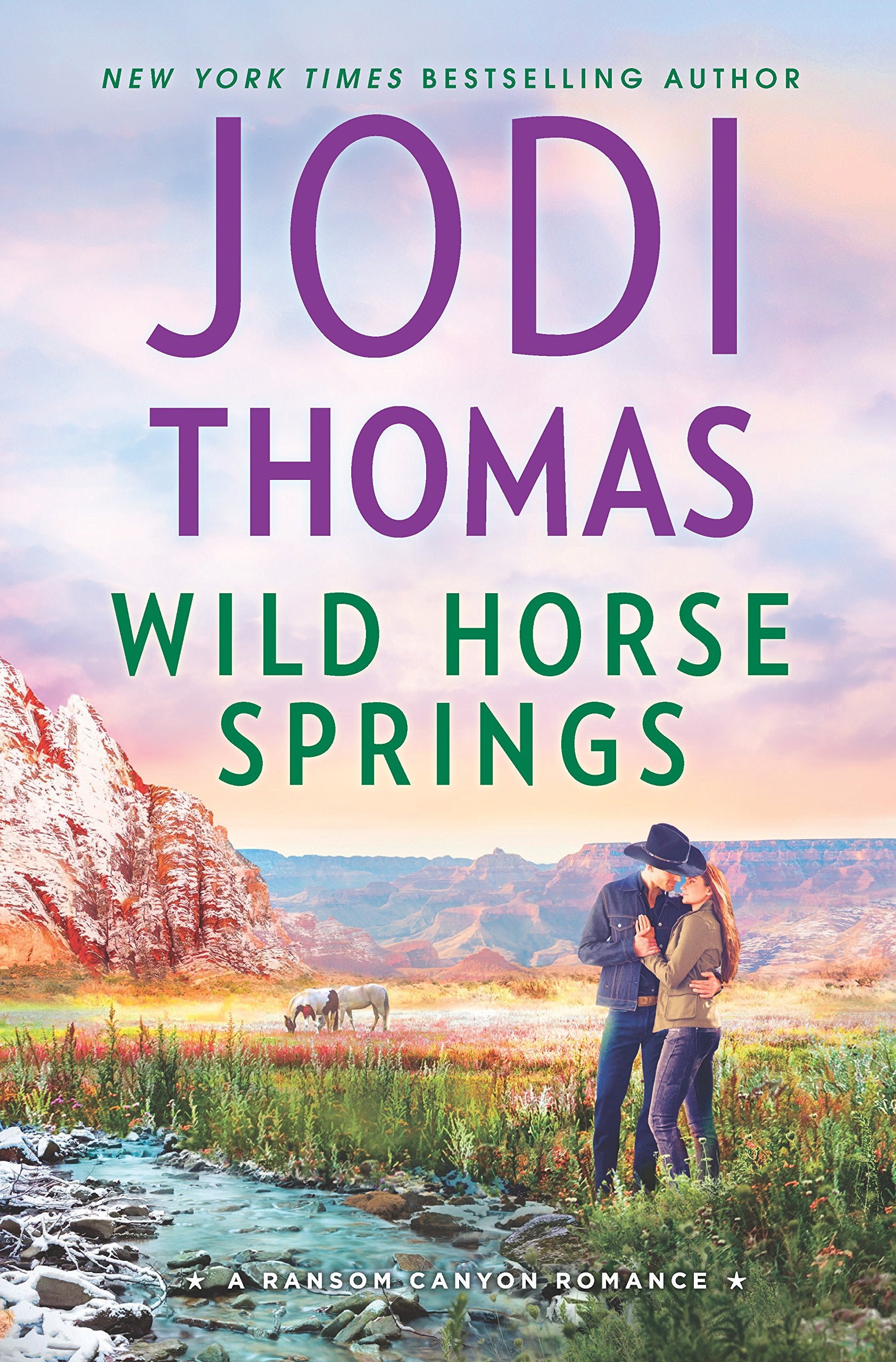Wild Horse Springs: A Small Town Cowboy Romance (Ransom Canyon, 5)