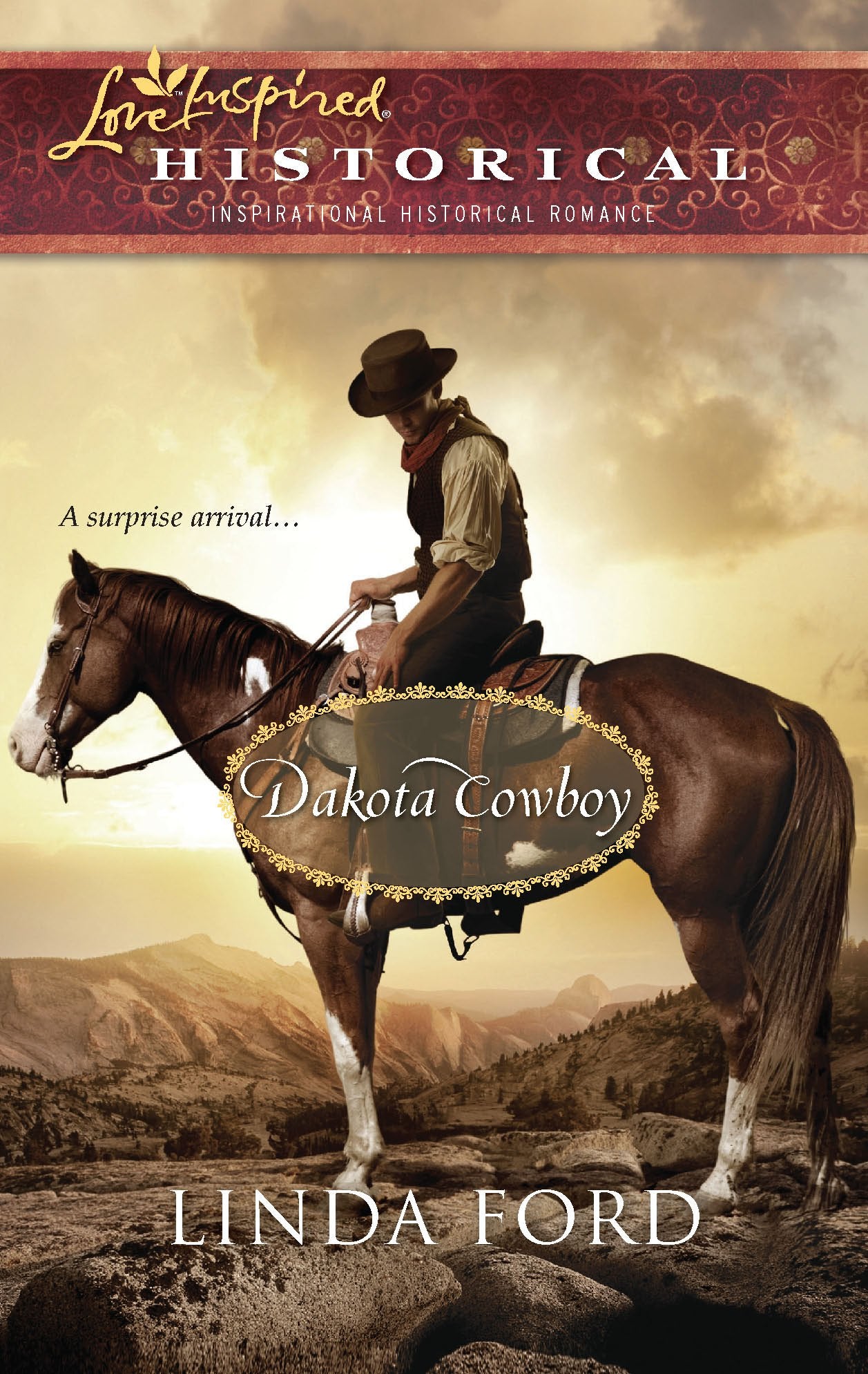Dakota Cowboy (The Dakota Series #2) (Steeple Hill Love Inspired Historical #59)