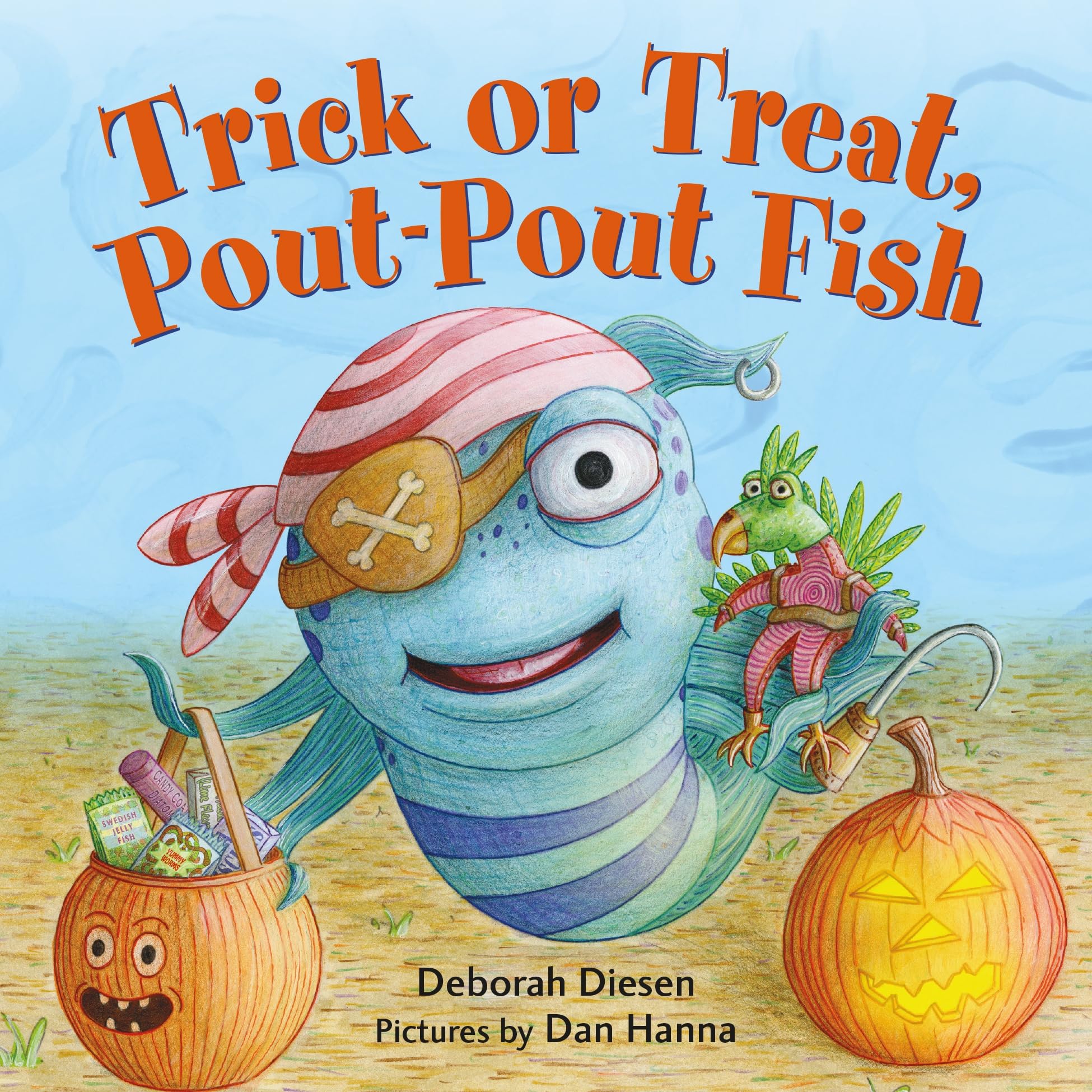Trick or Treat, Pout-Pout Fish (A Pout-Pout Fish Mini Adventure, 7)