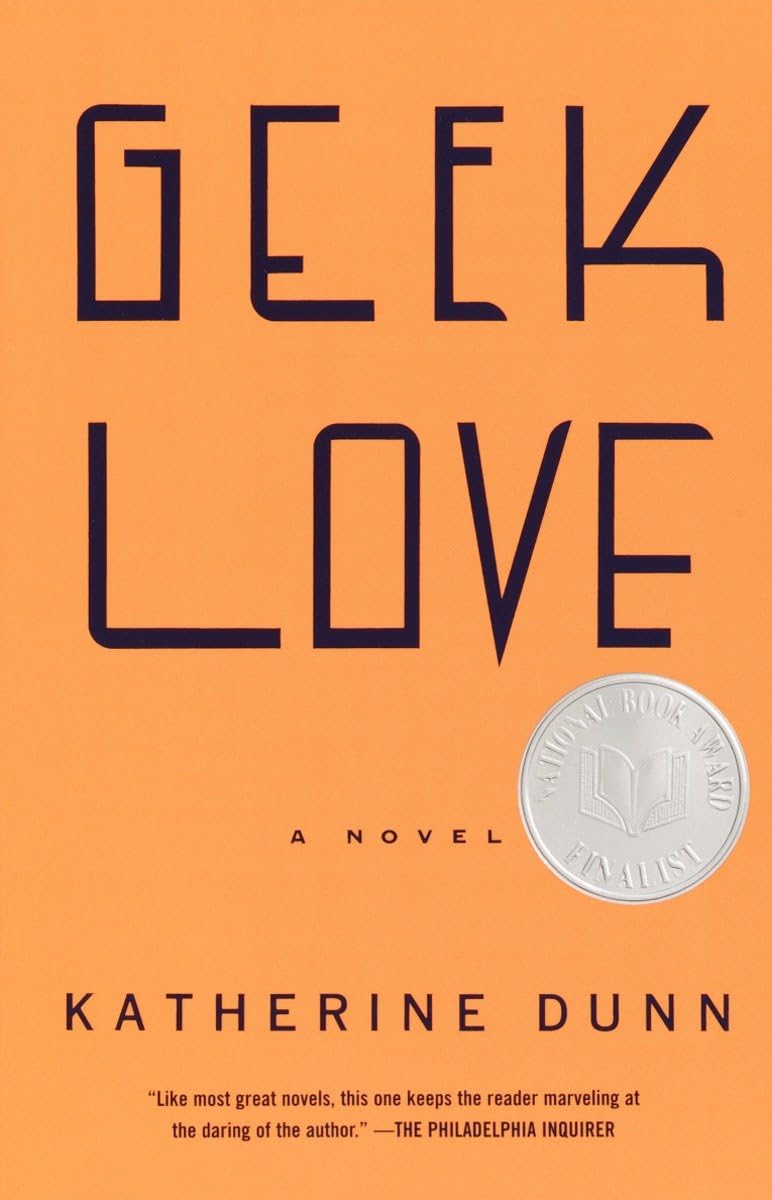 GEEK LOVE: A NOVEL