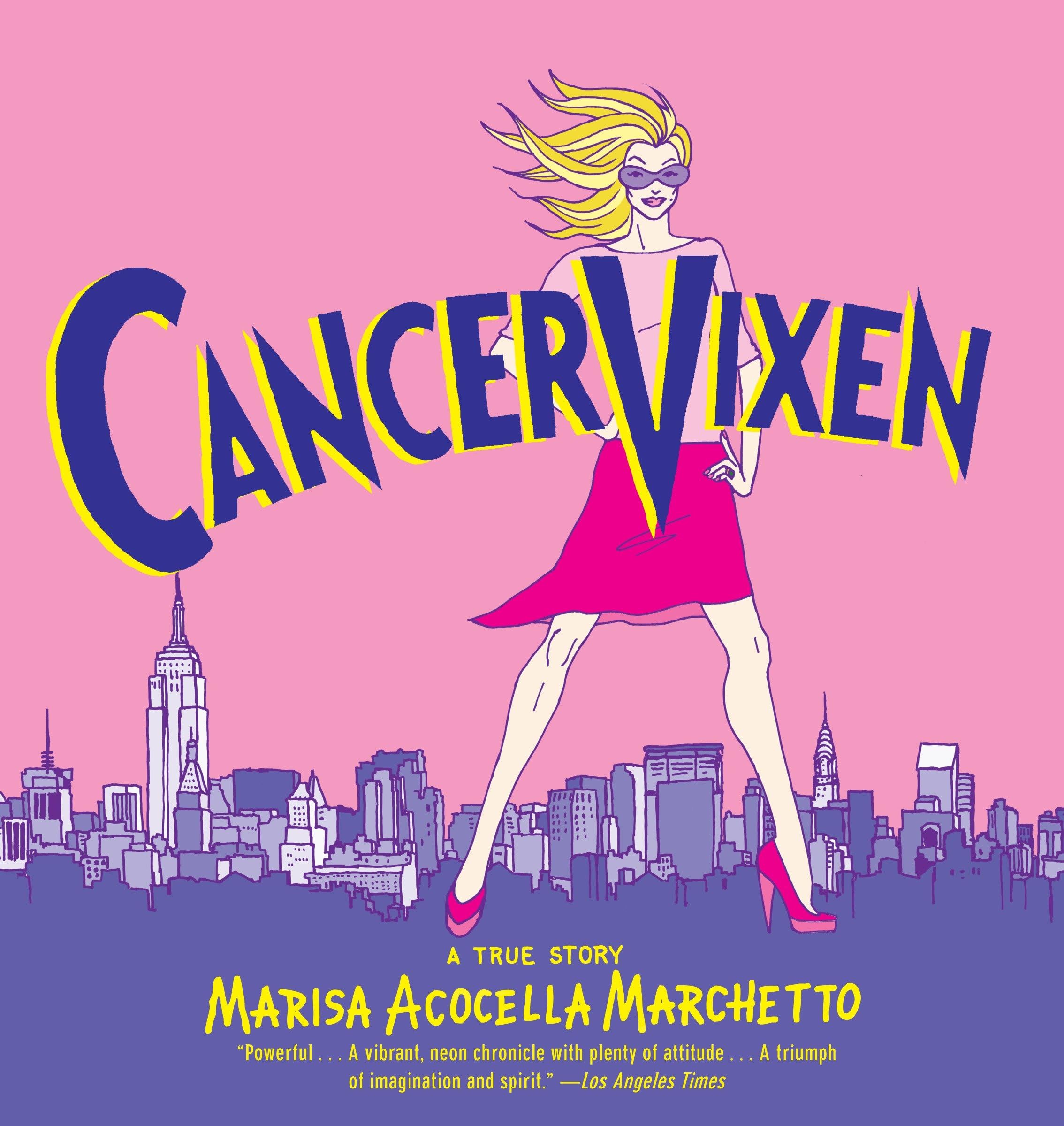 Cancer Vixen: A True Story (Pantheon Graphic Library) - 1918