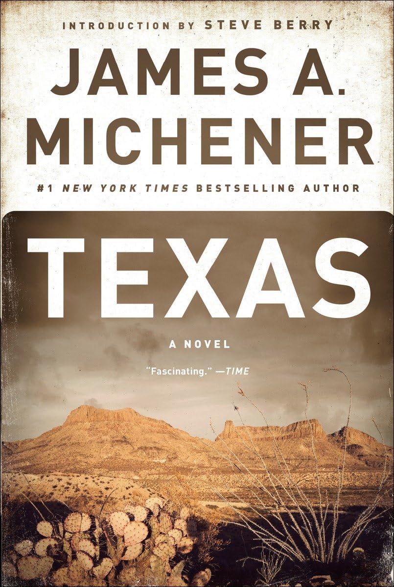 TEXAS: A NOVEL