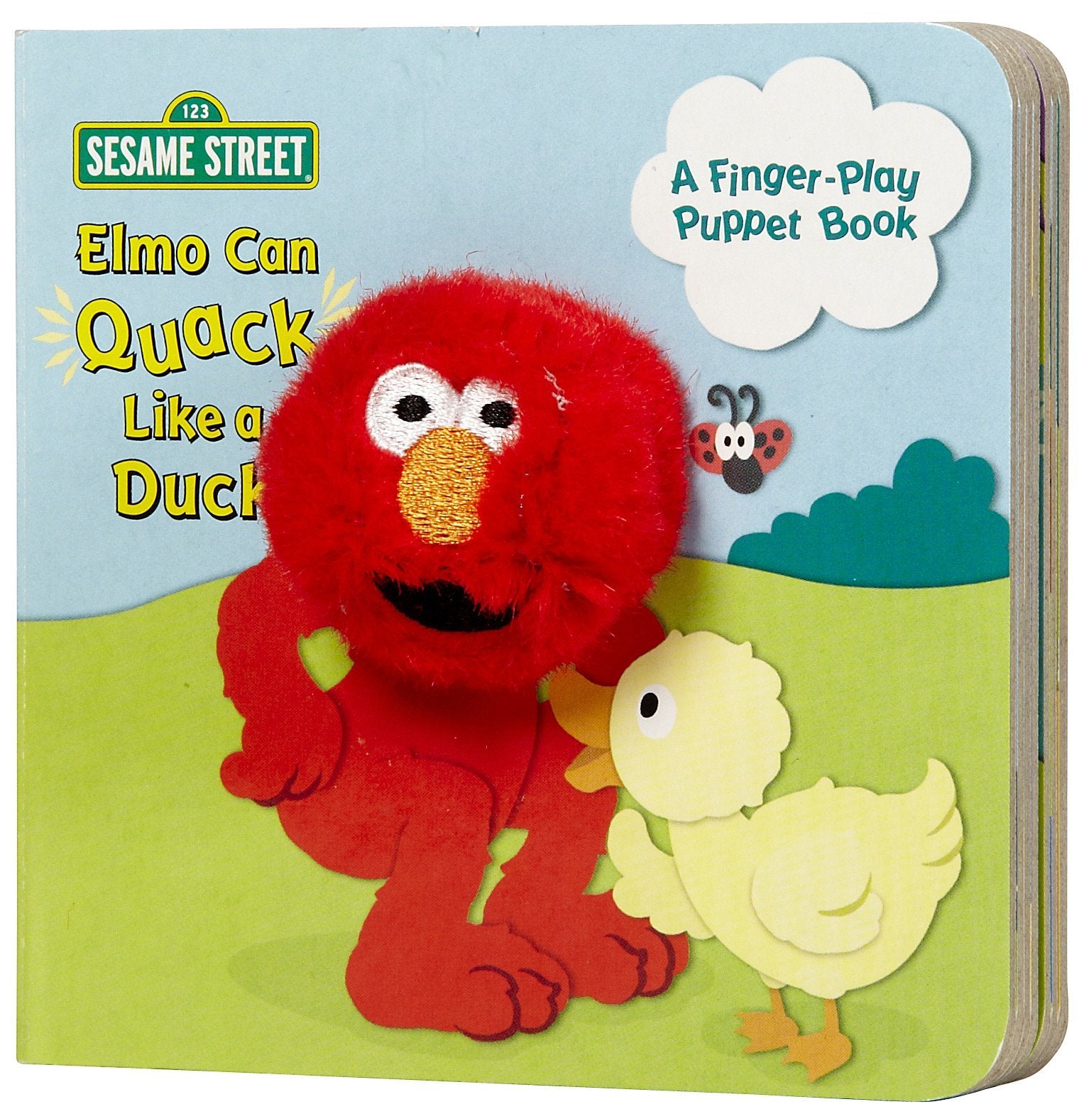 Elmo Can Quack Like a Duck (Sesame Street) (Finger Puppet Books)