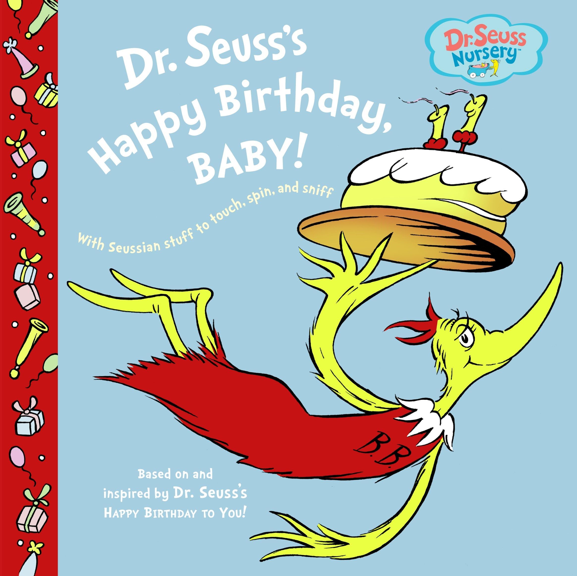 Dr. Seuss's Happy Birthday, Baby! (Dr. Seuss Nursery Collection) - 8591