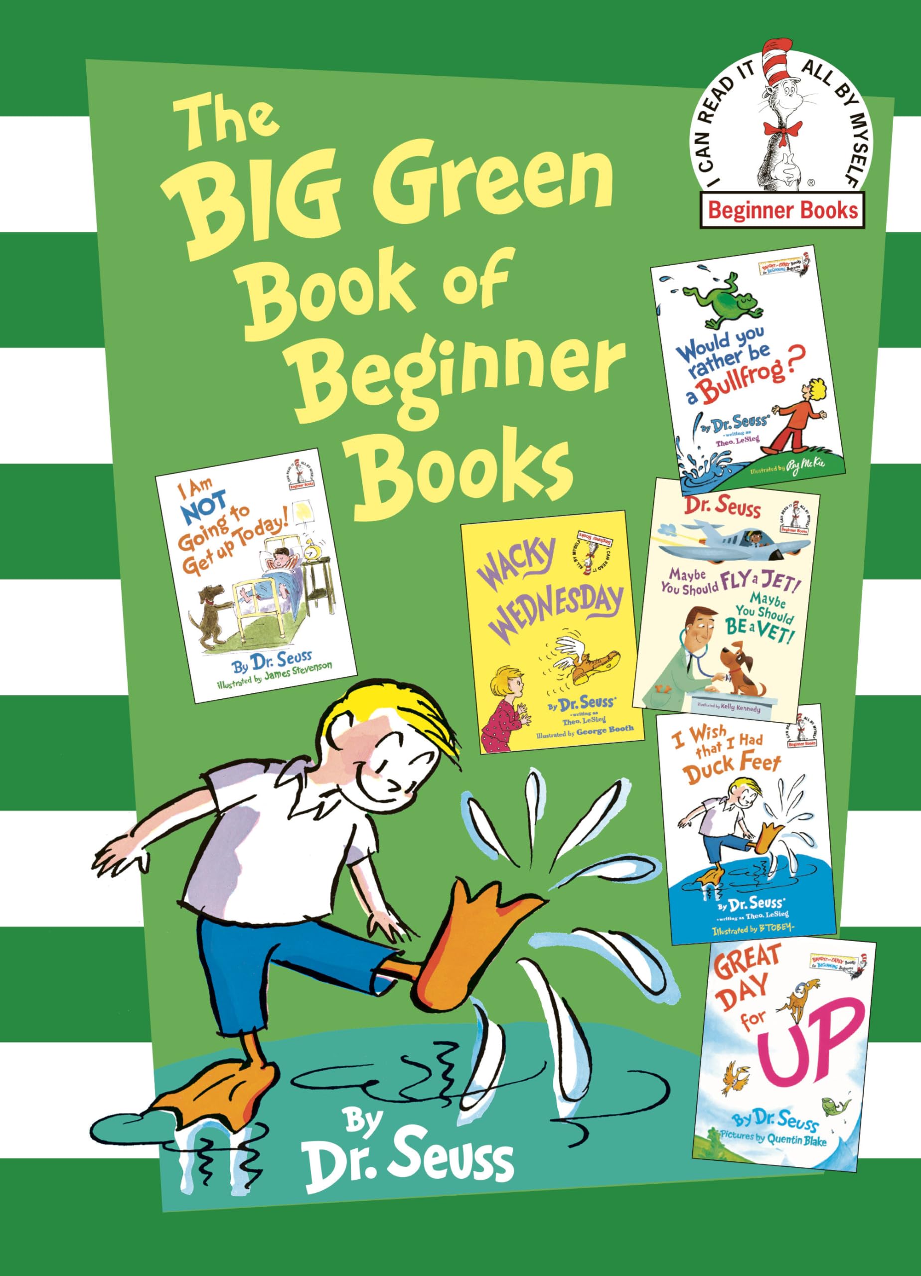 The Big Green Book of Beginner Books (Beginner Books(R))