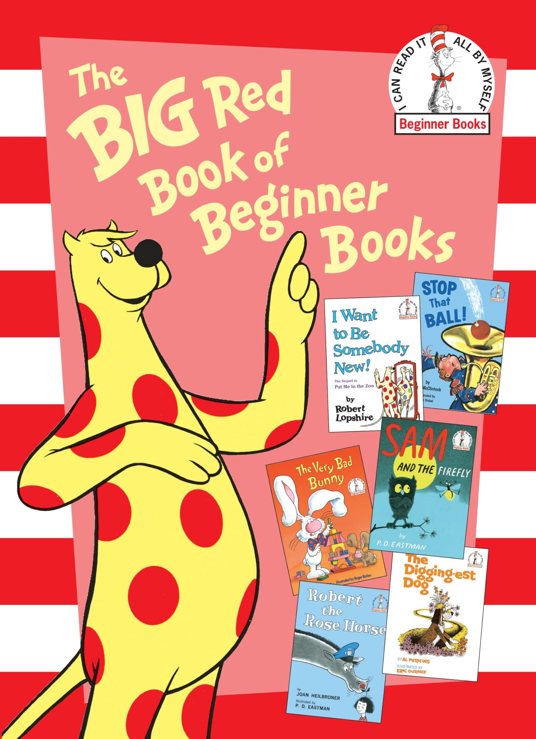 The Big Red Book of Beginner Books (Beginner Books(R)) - 3880