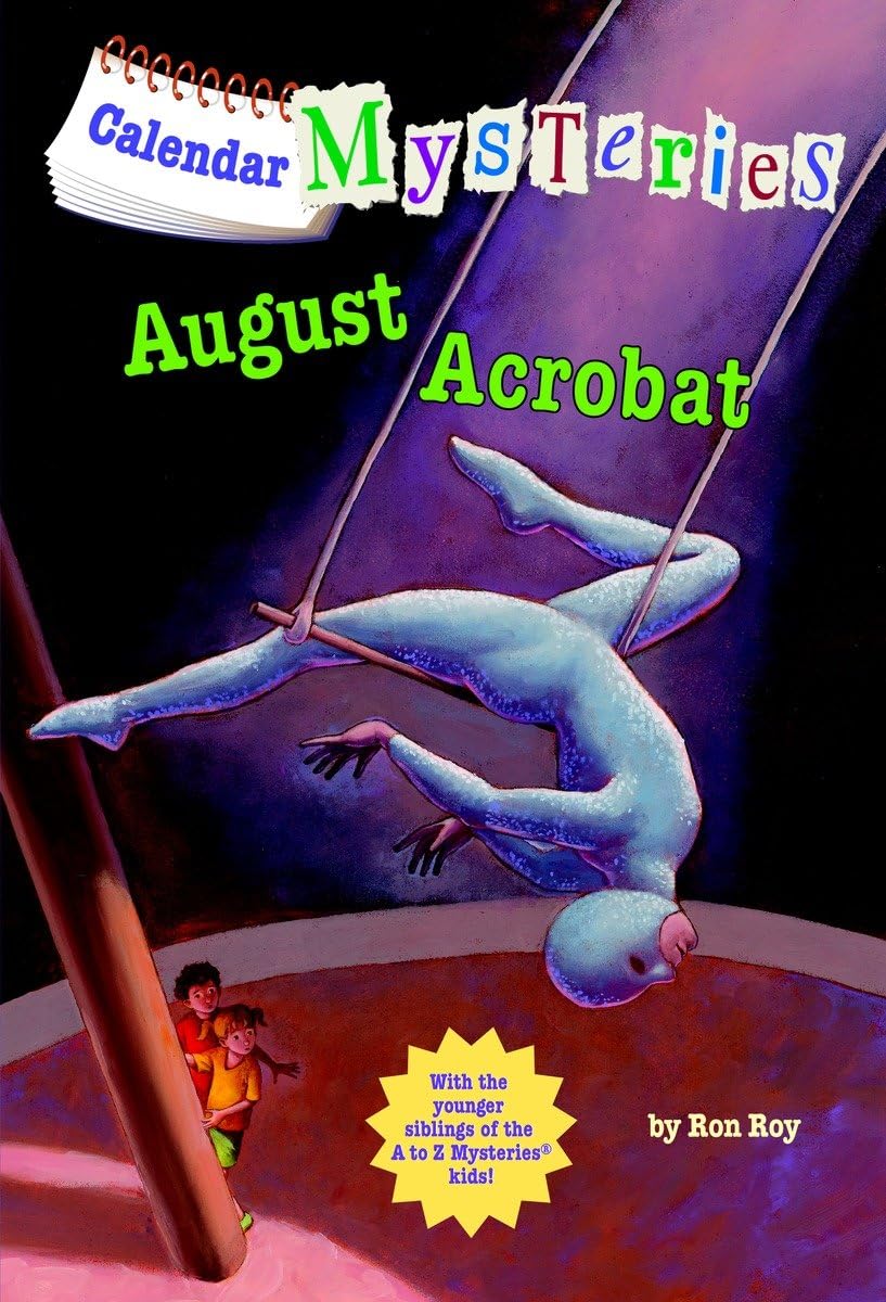 Calendar Mysteries #8: August Acrobat - 3368