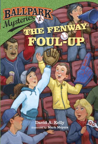 Ballpark Mysteries #1: The Fenway Foul-up (A Stepping Stone Book(TM))