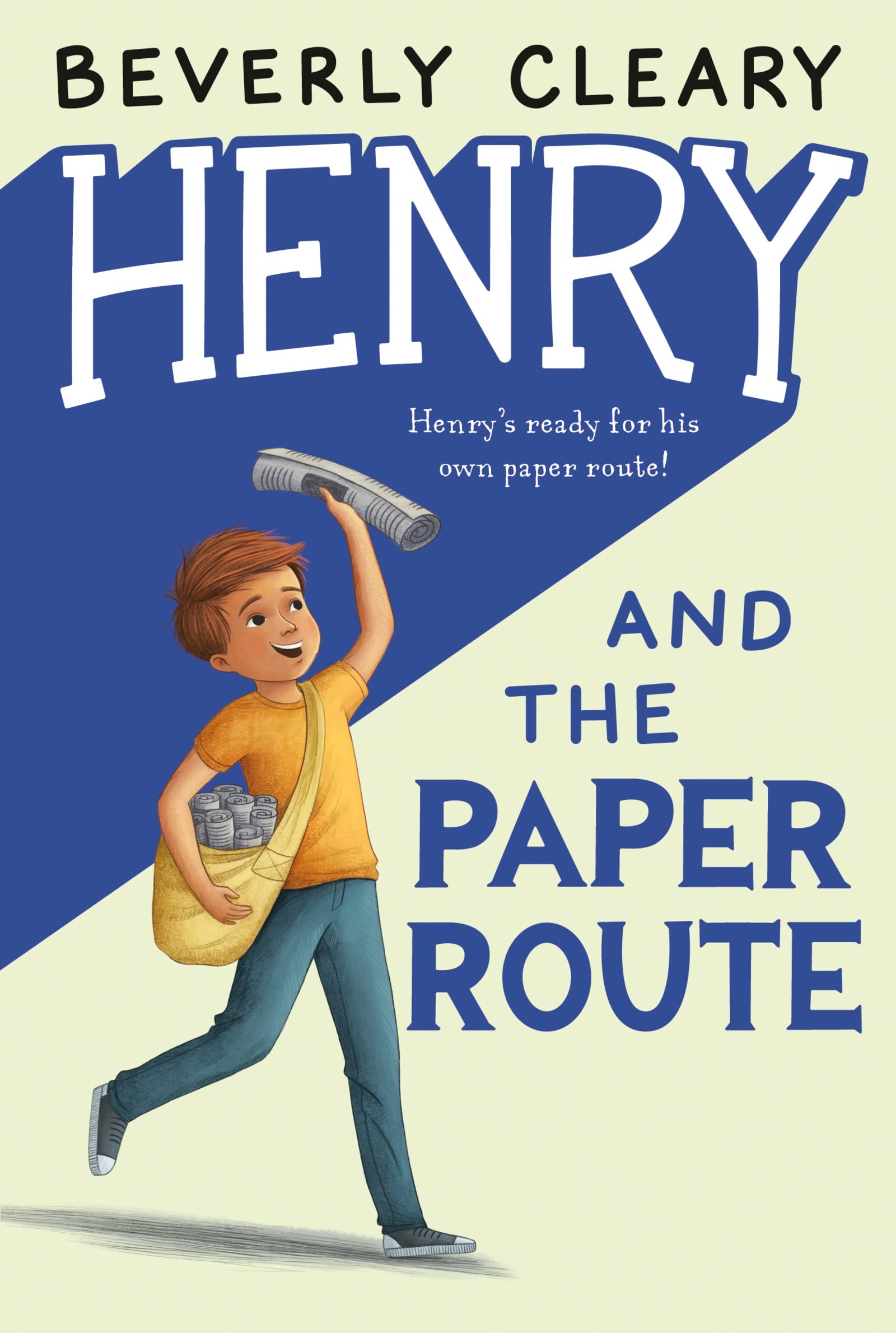 Henry and the Paper Route (Henry Huggins) - 546