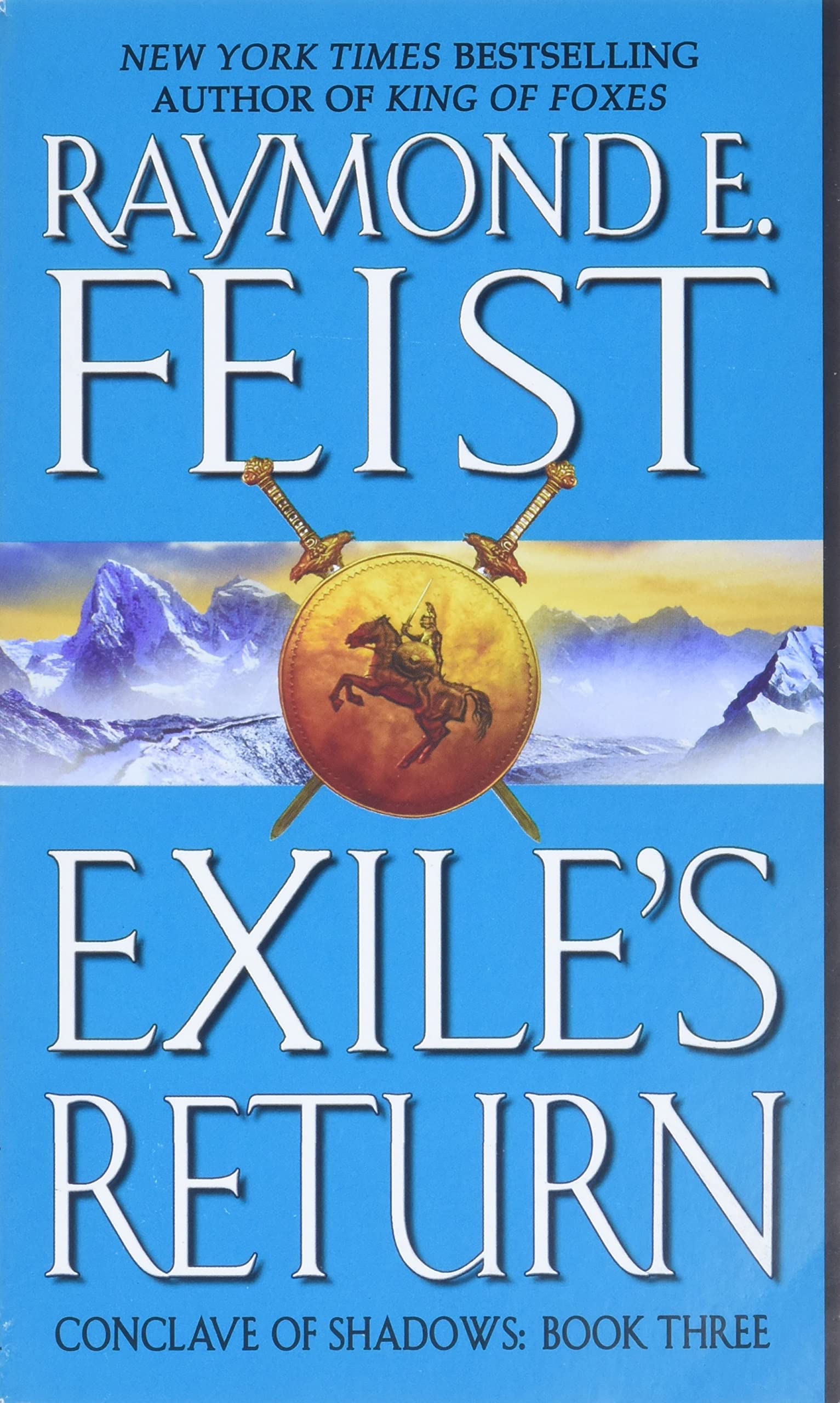 Exile's Return: Conclave of Shadows: Book Three (Conclave of Shadows, 3)