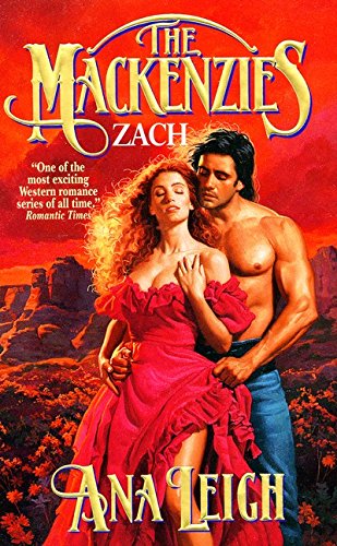 The Mackenzies: Zach (Mackenzies, #8)