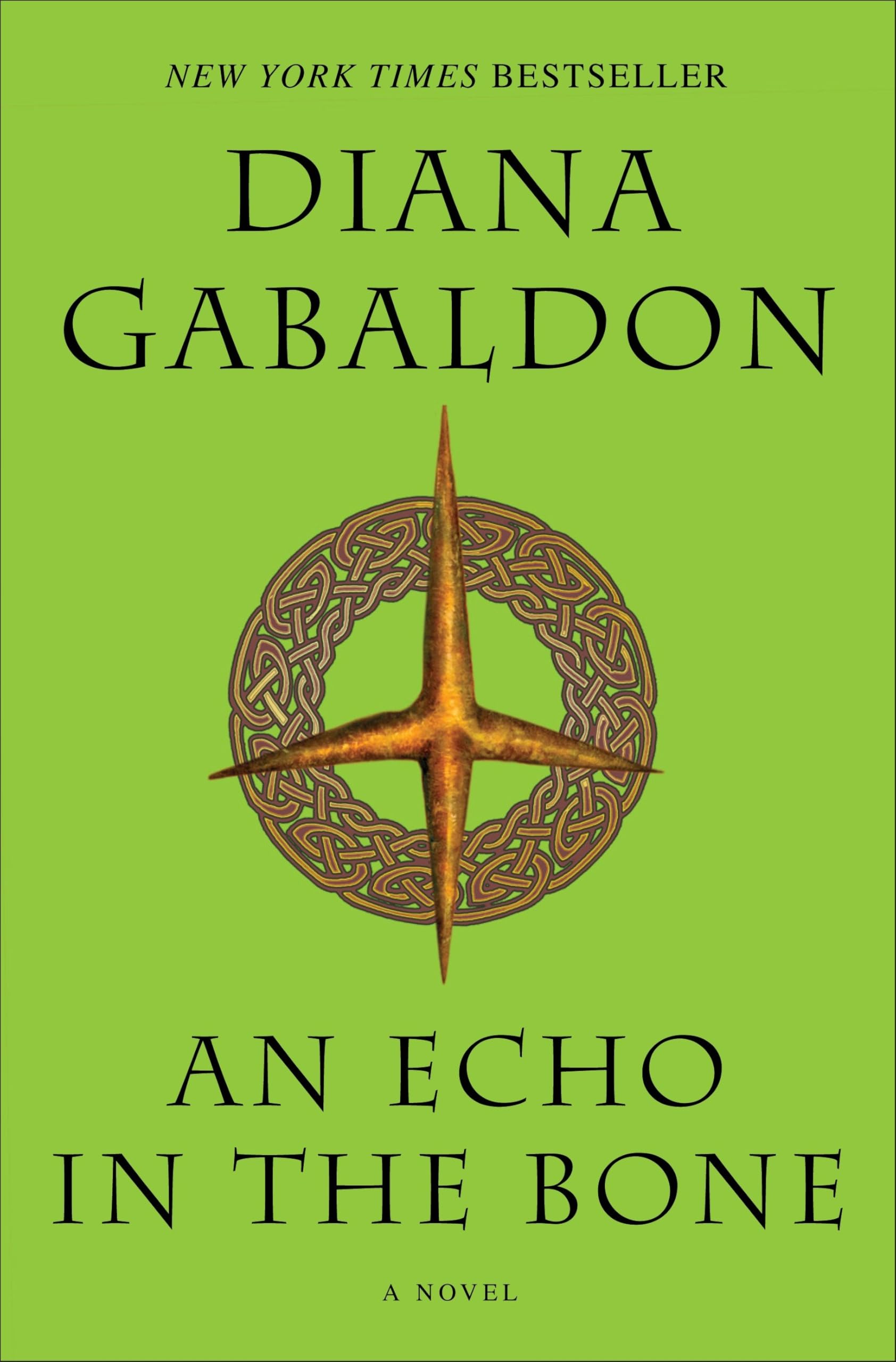An Echo in the Bone: A Novel (Outlander) - 3189