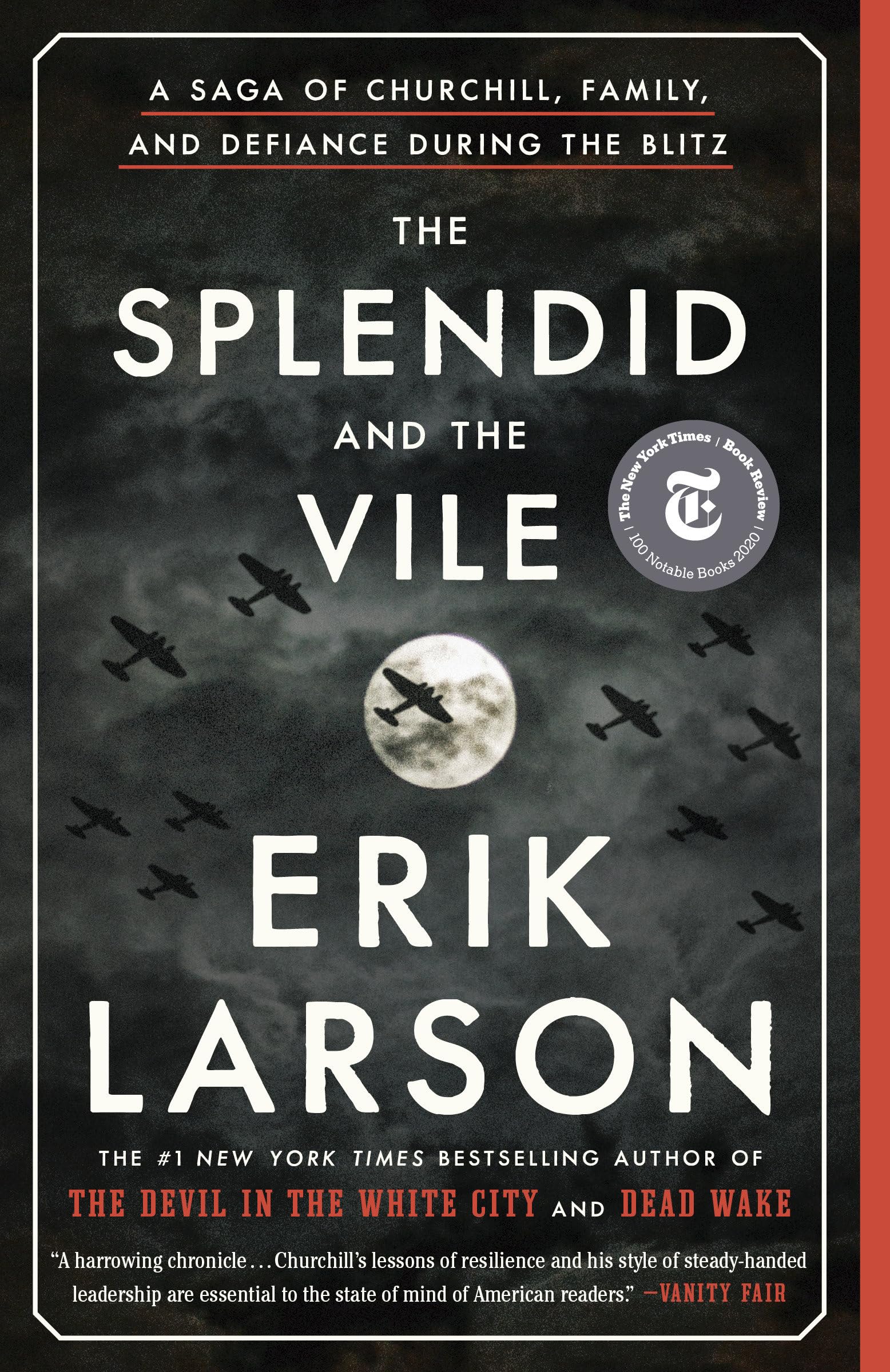 The Splendid and the Vile: A Saga of Churchill, Family, and Defiance During the Blitz - 8421
