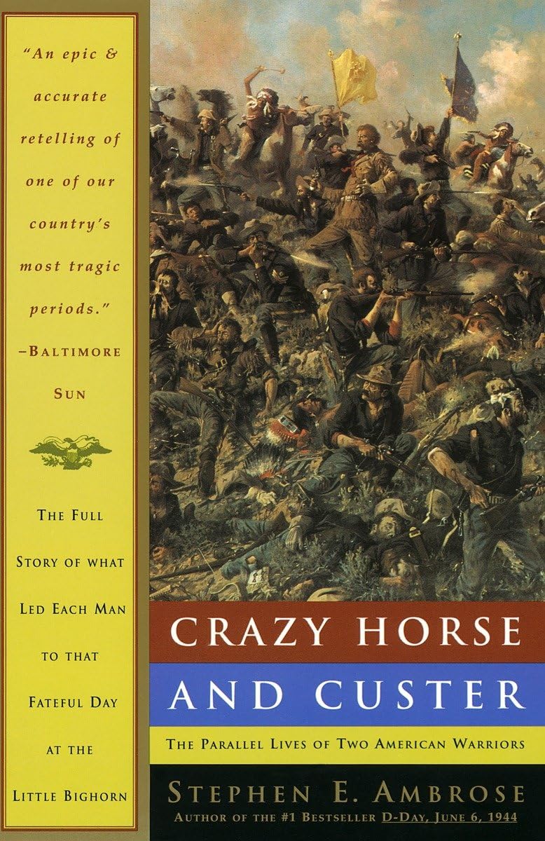 CRAZY HORSE AND CUSTER: THE PARA - 1318