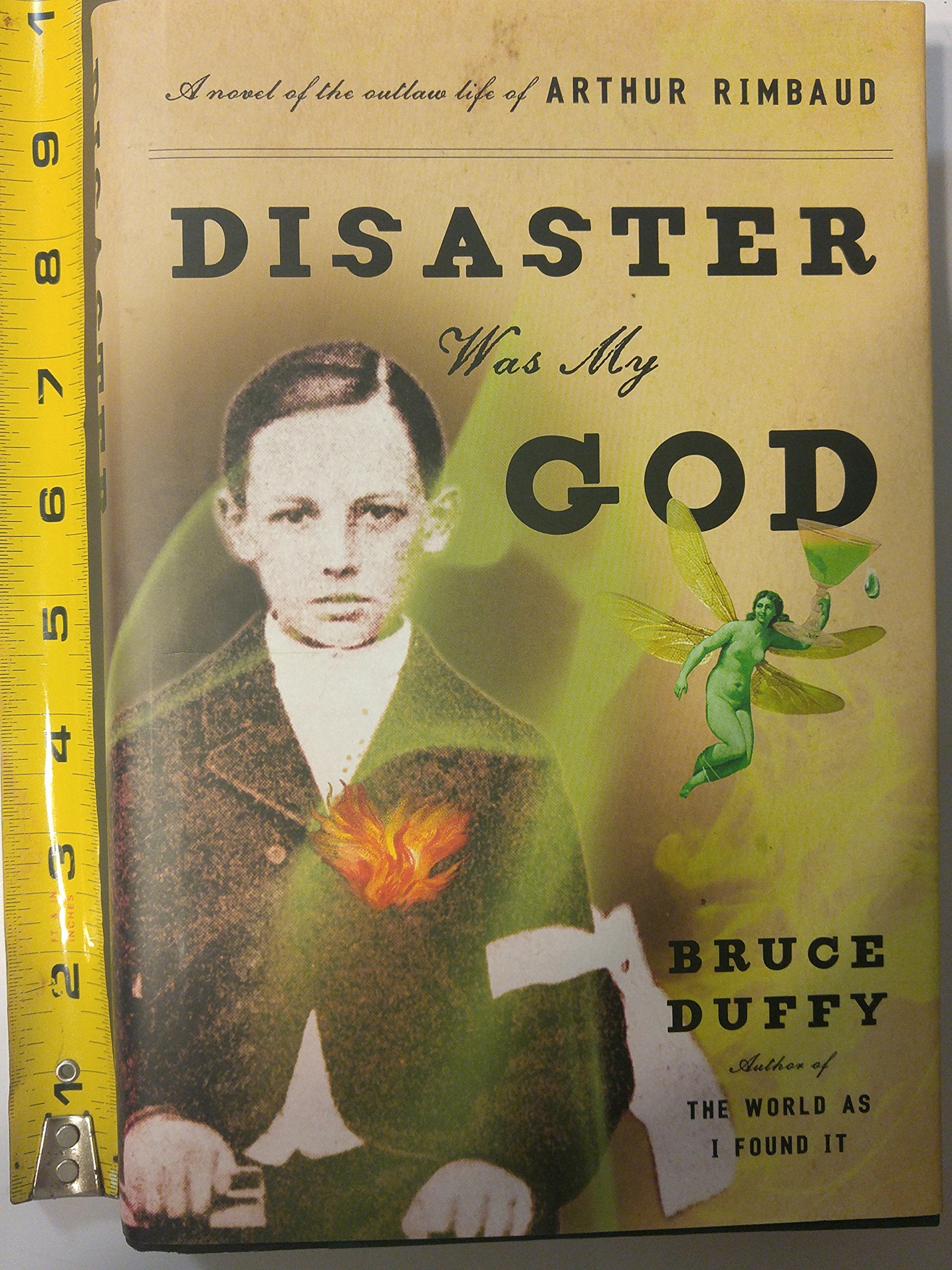 Disaster Was My God: A Novel of the Outlaw Life of Arthur Rimbaud