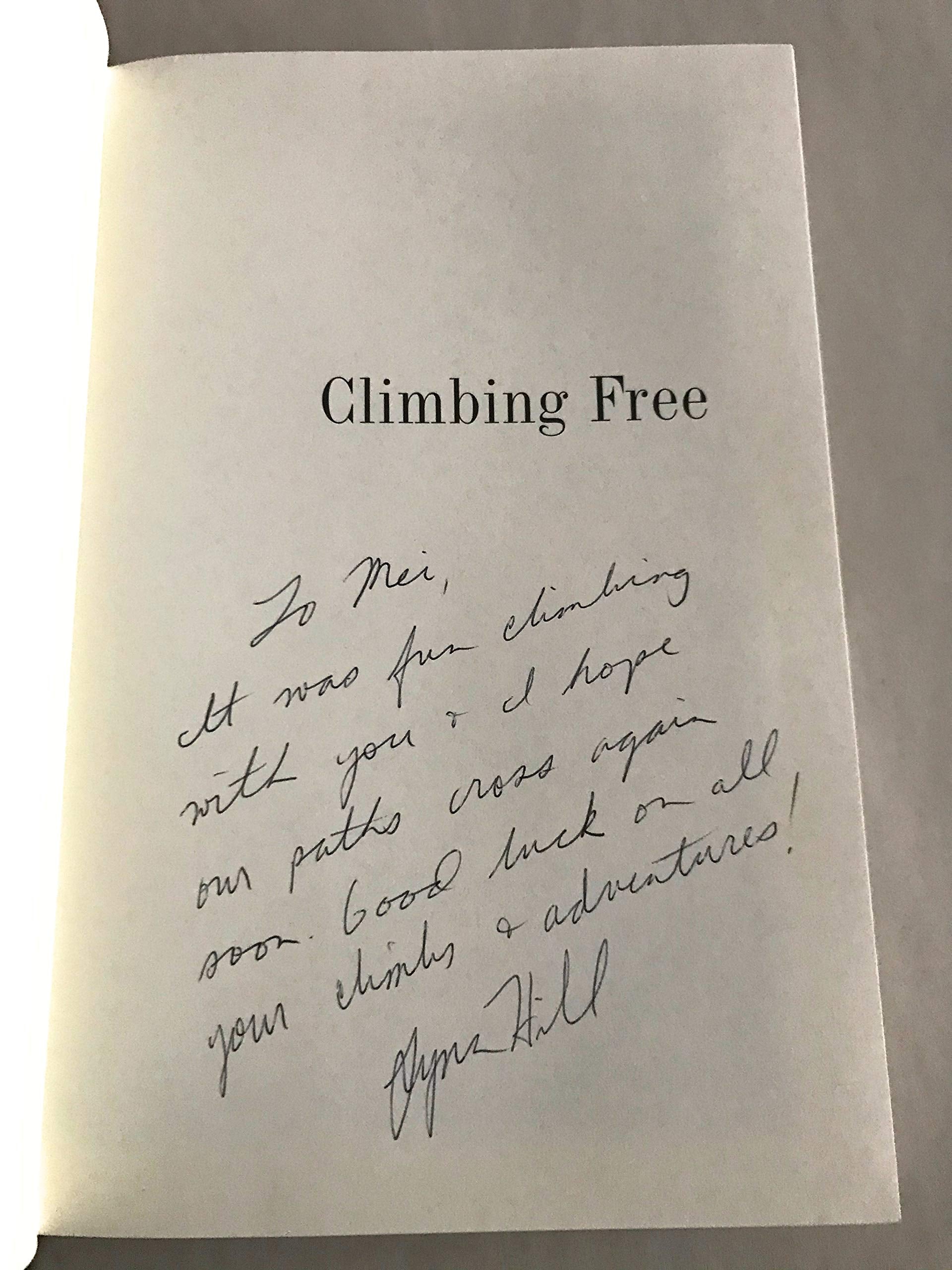 Climbing Free: My Life in the Vertical World