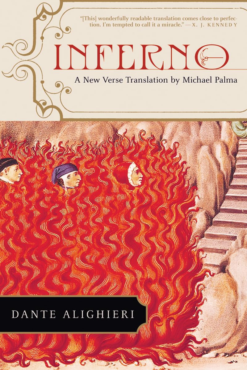 Inferno: A New Verse Translation (New Verse Translation by Michael Palma)