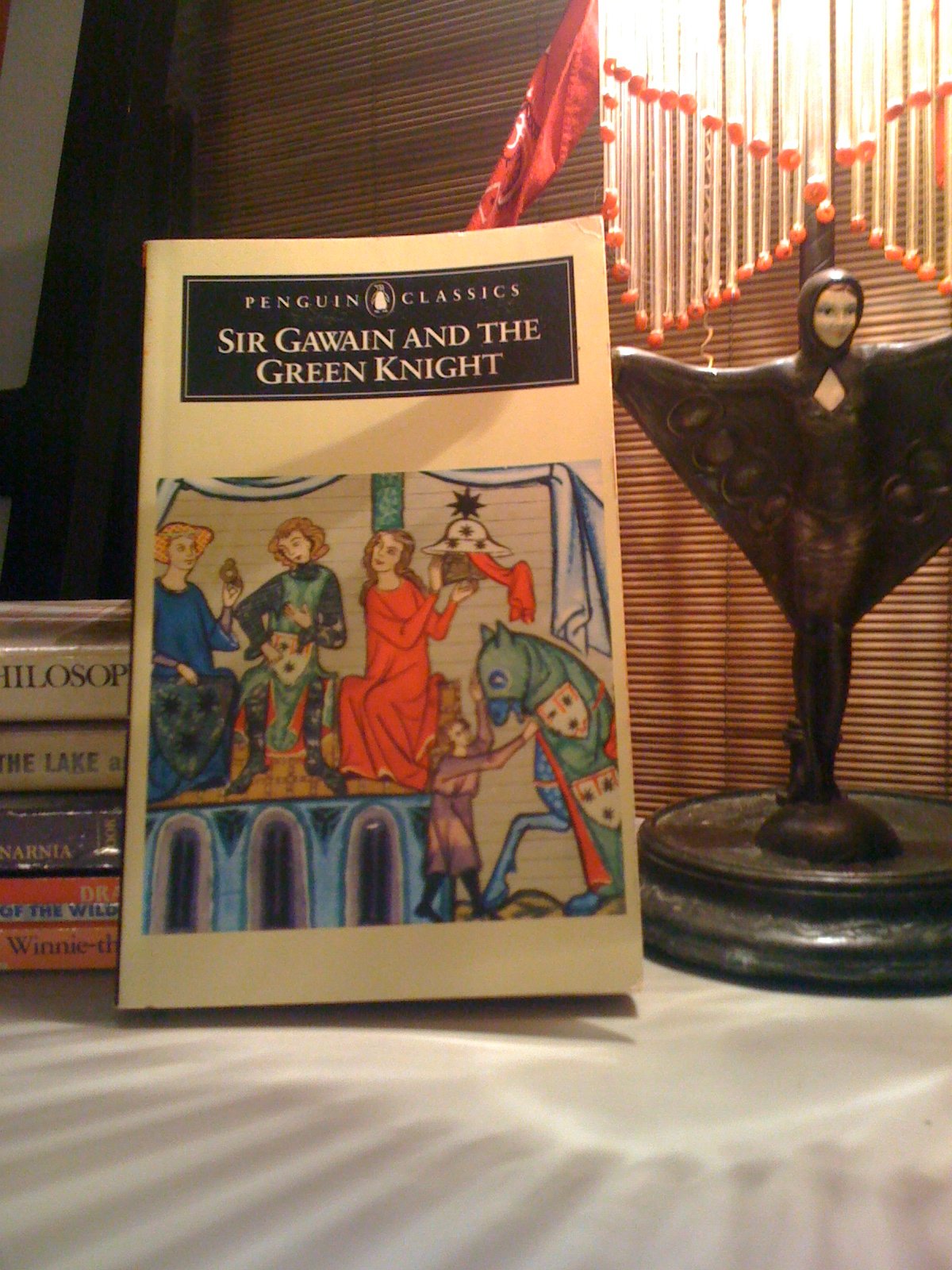 Sir Gawain and the Green Knight / Patience / Pearl: Verse Translations - 6789