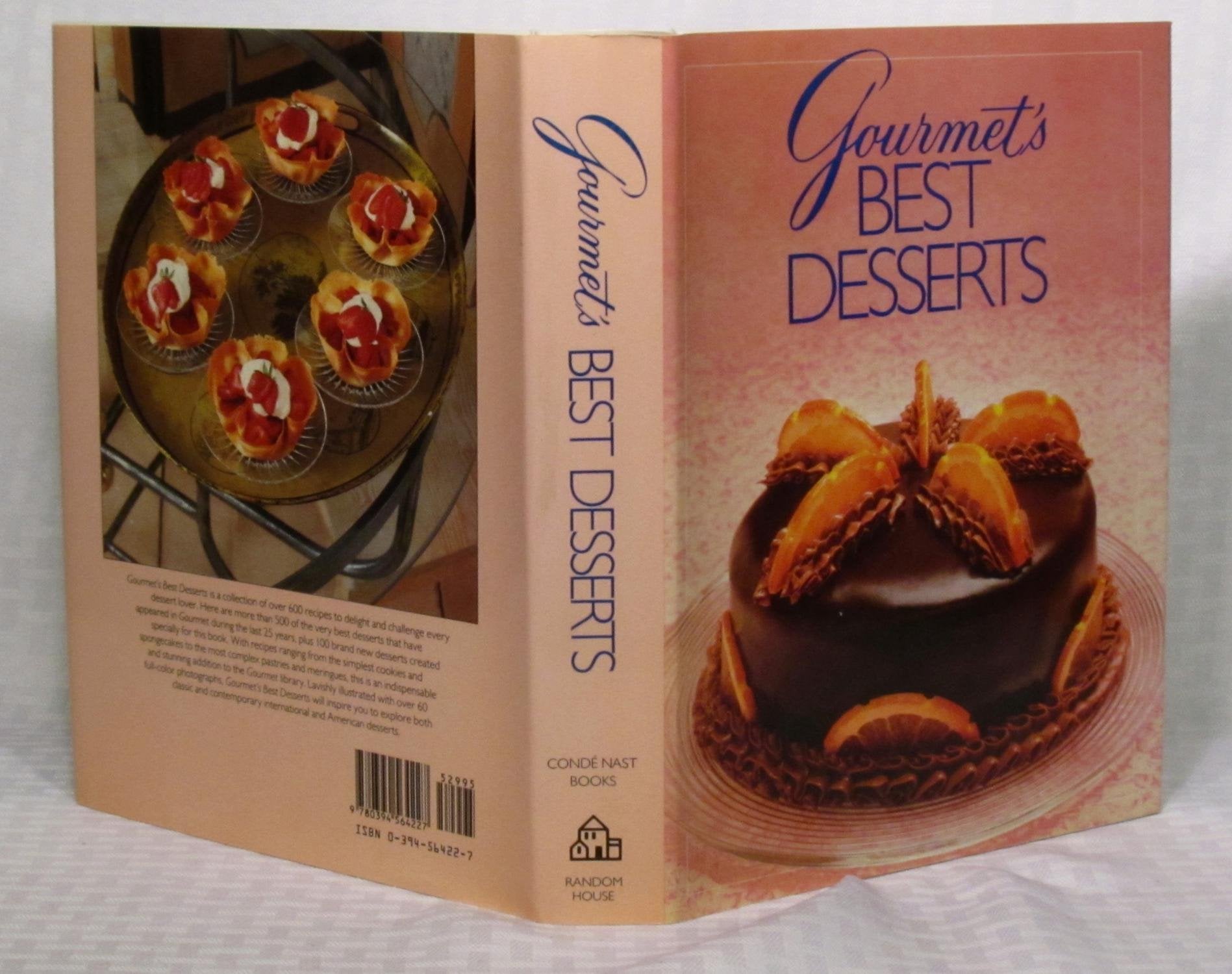 Gourmet's Best Desserts - 5672