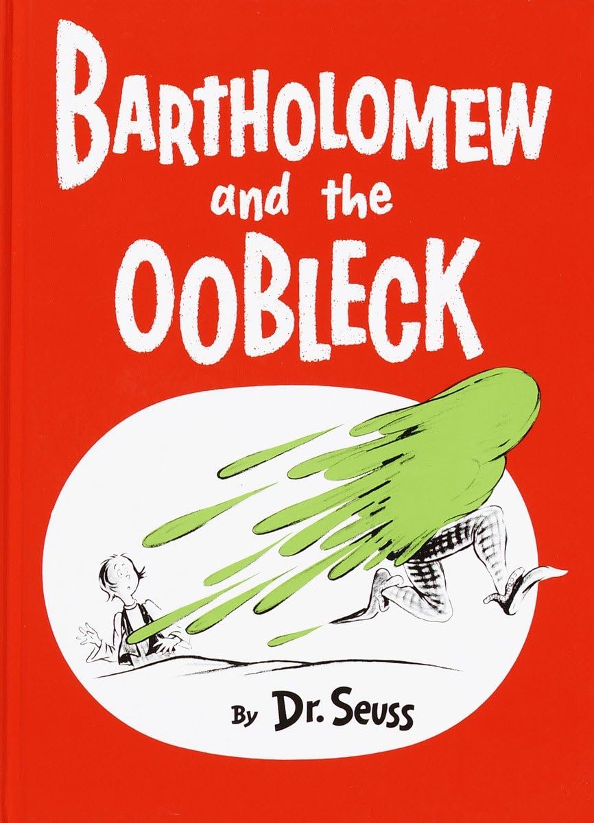 Bartholomew and the Oobleck: (Caldecott Honor Book) (Classic Seuss) - 2819